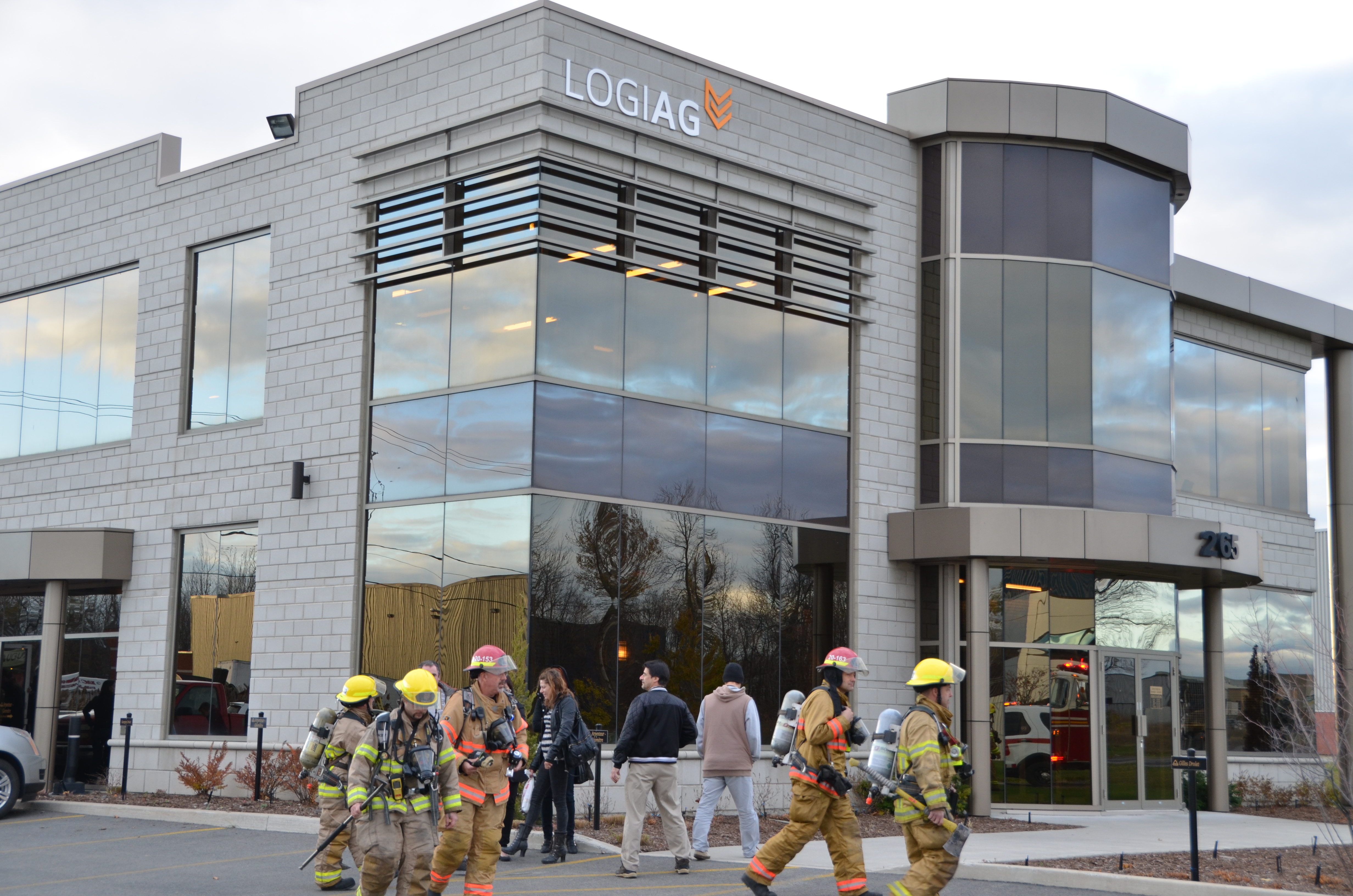 Une odeur mystérieuse force l’évacuation