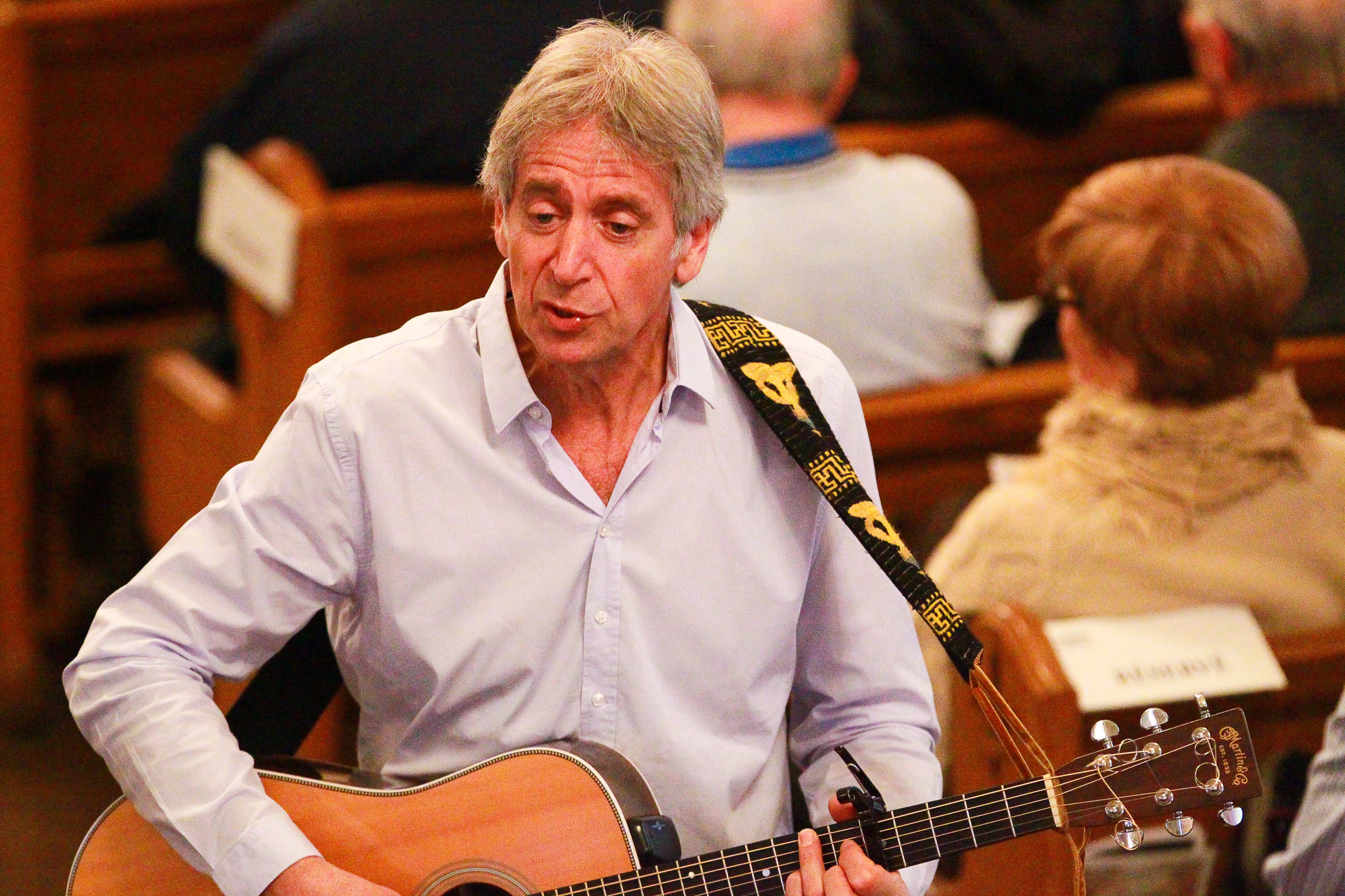 Yves Duteil accueilli en grand