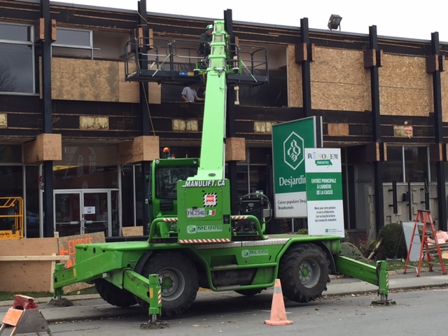 La Caisse Desjardins reste au centre-ville de Beauharnois