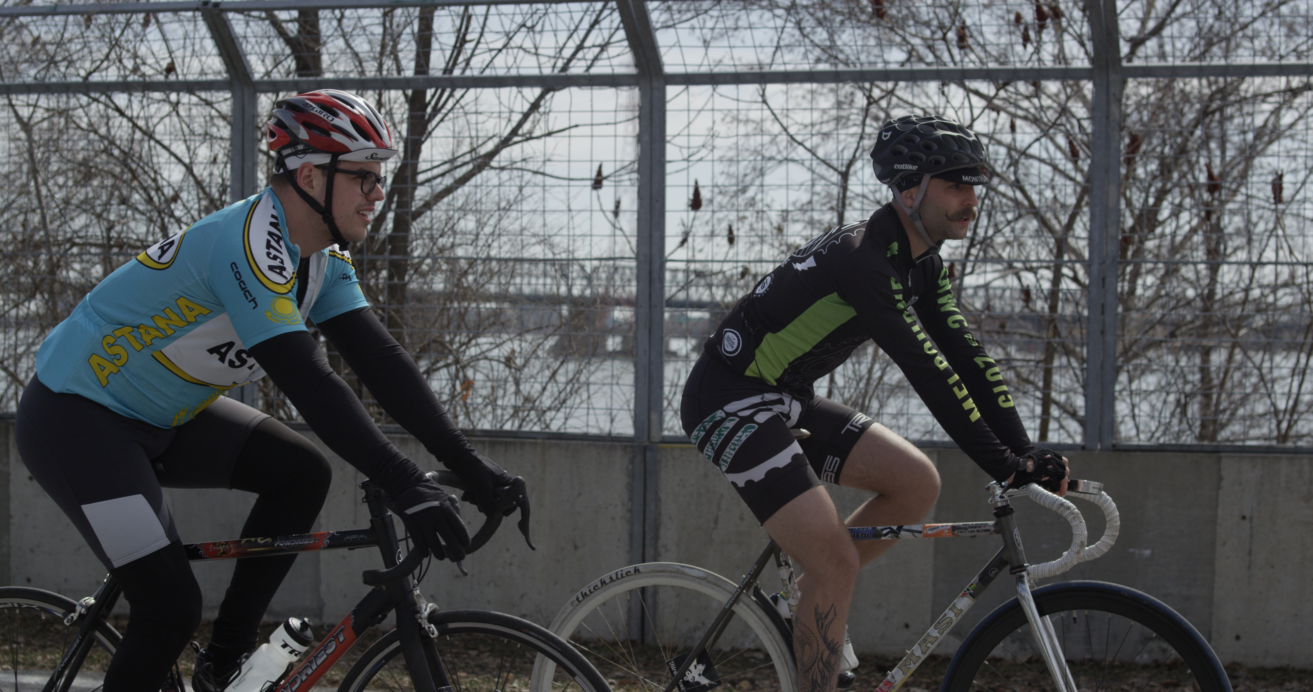 Un film met en vedette un acrobate à vélo de Châteauguay