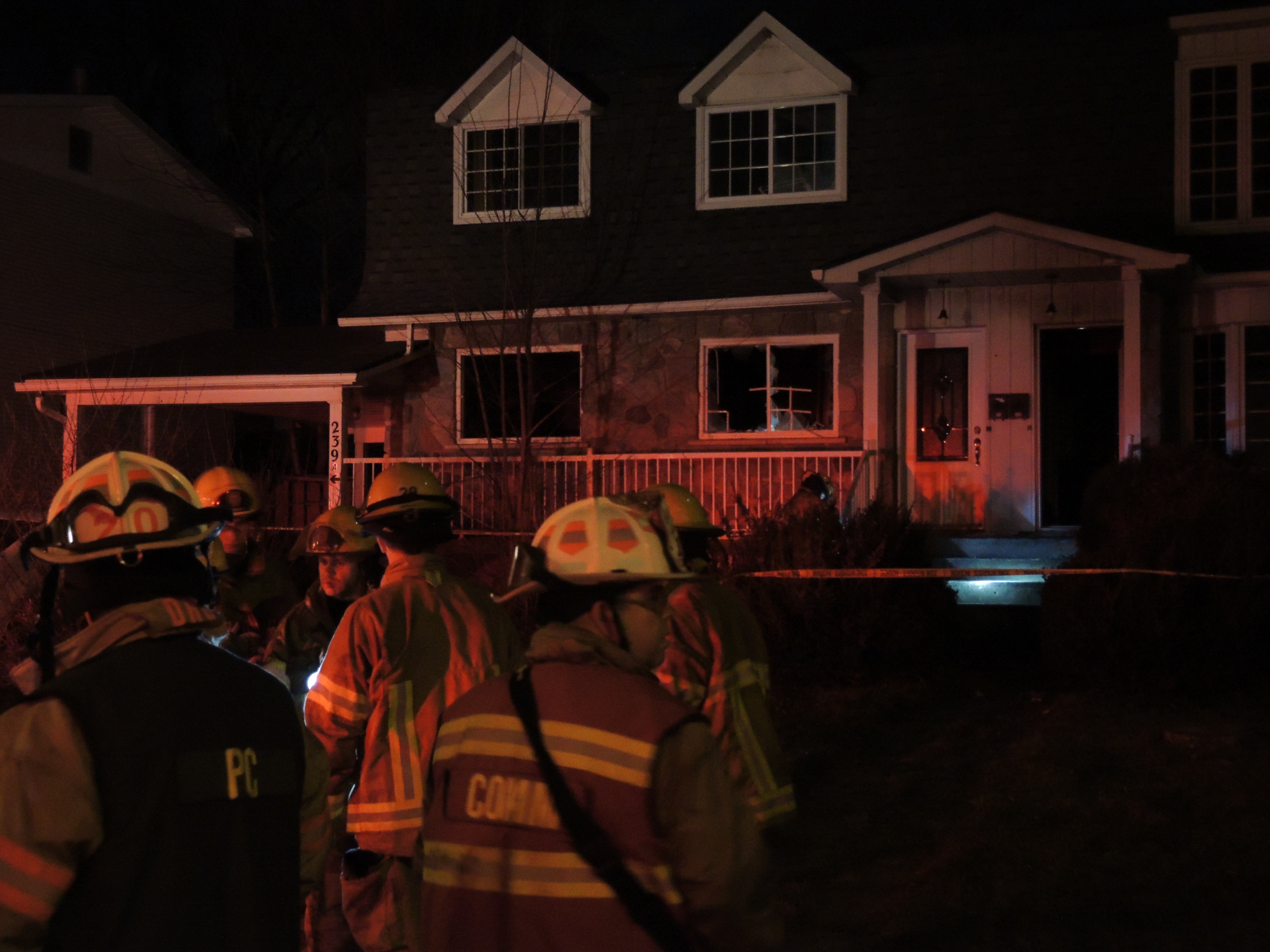 La cause exacte de l’incendie ne pourra être connue