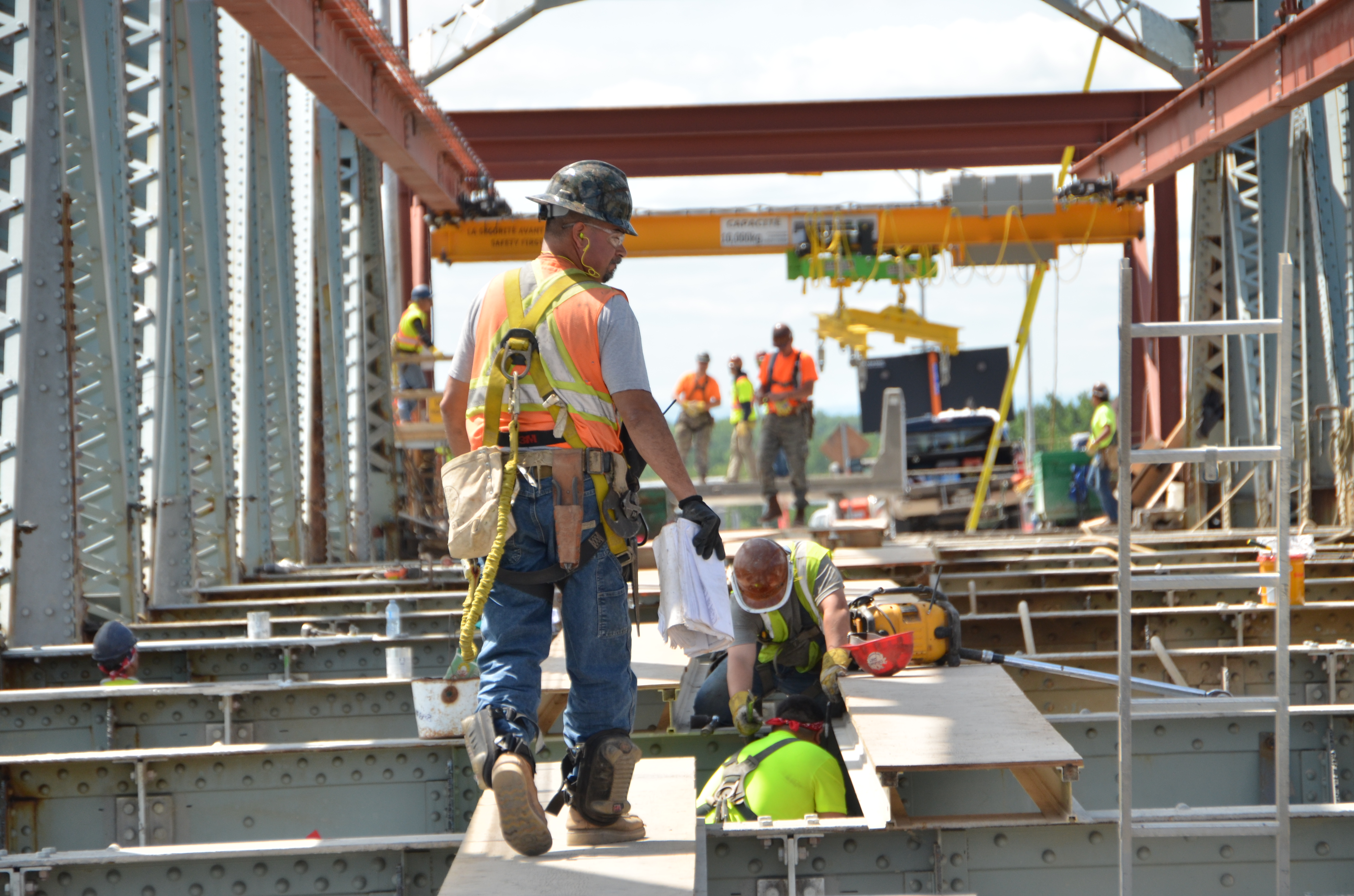 Pont Mercier: Huit semaines de travaux à l’été 2016