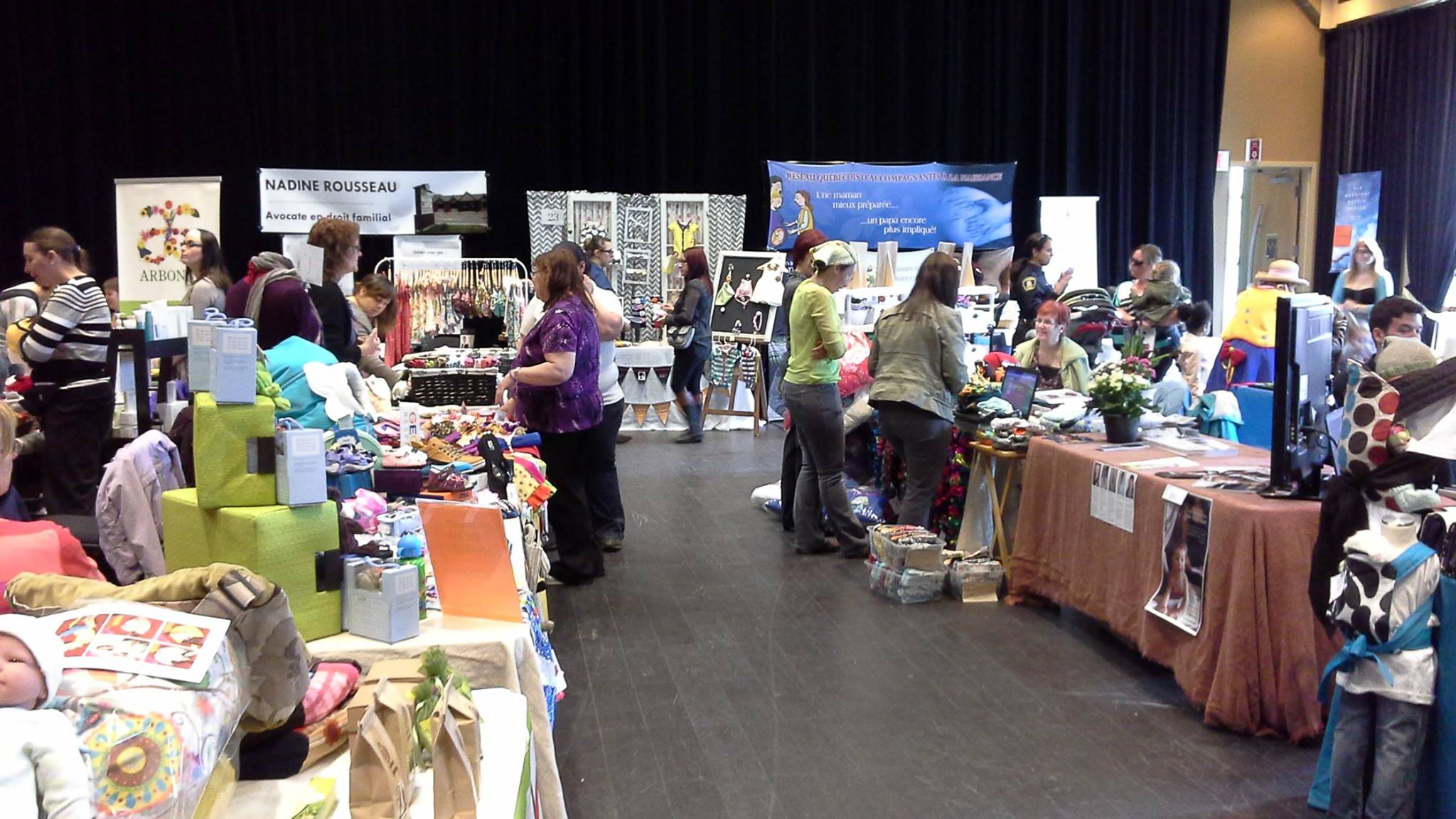 Les familles invitées à un troisième Salon maternité