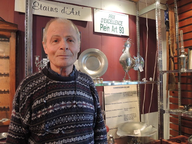 L’homme qui manie l’étain