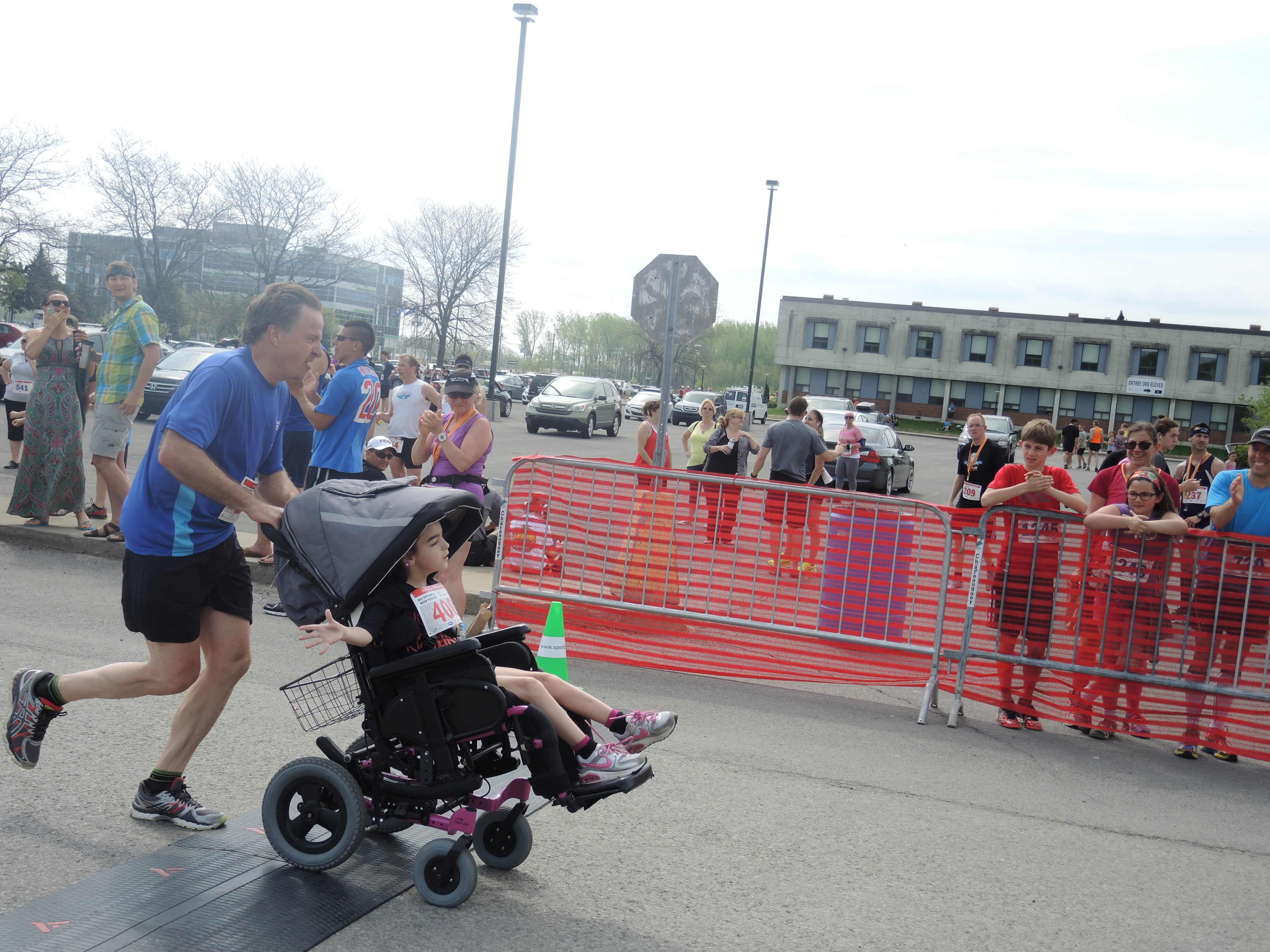Un demi-marathon avec Phébé