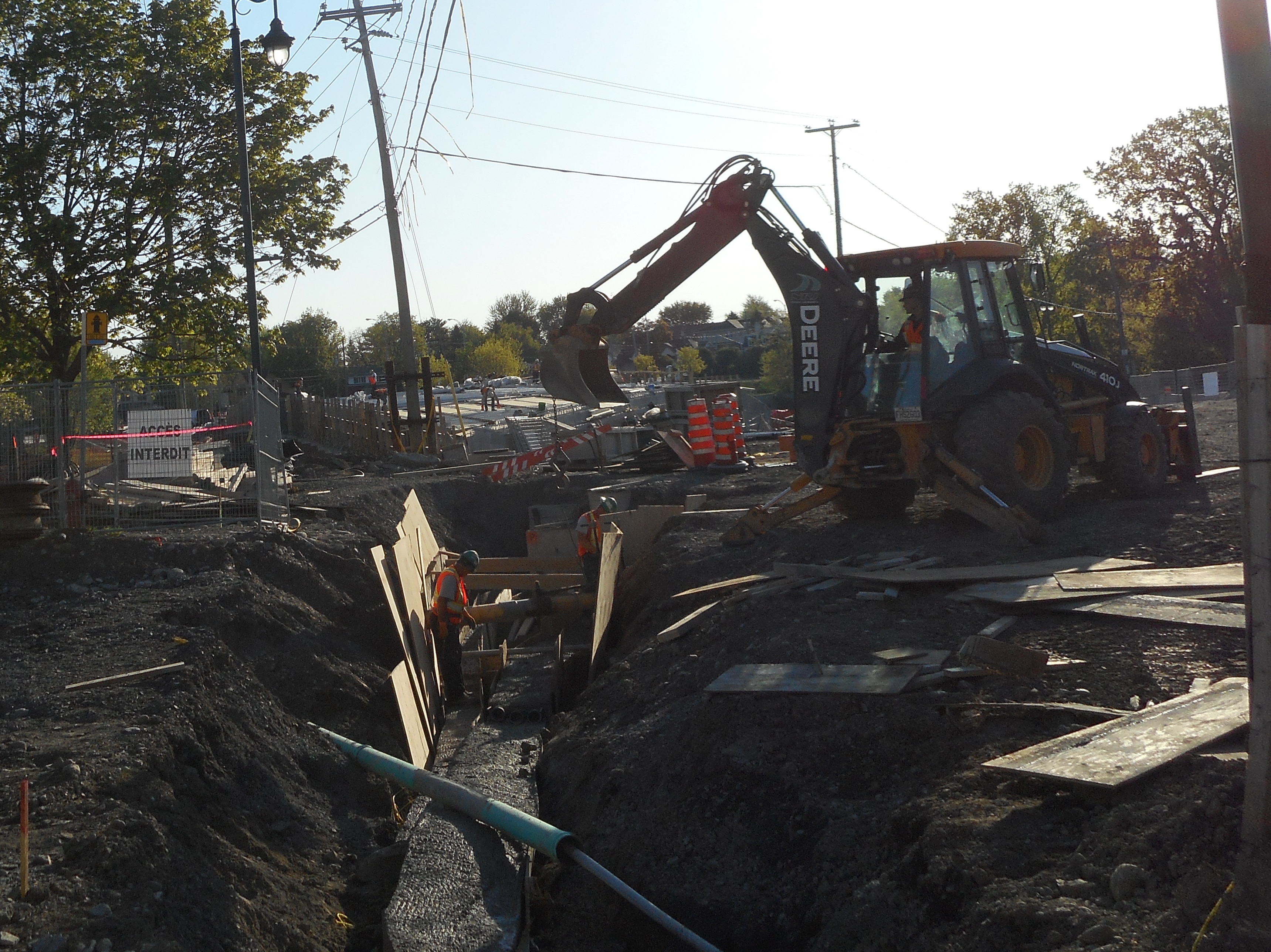 Jeudi d’embellissement du décor et d’action contre les agressions