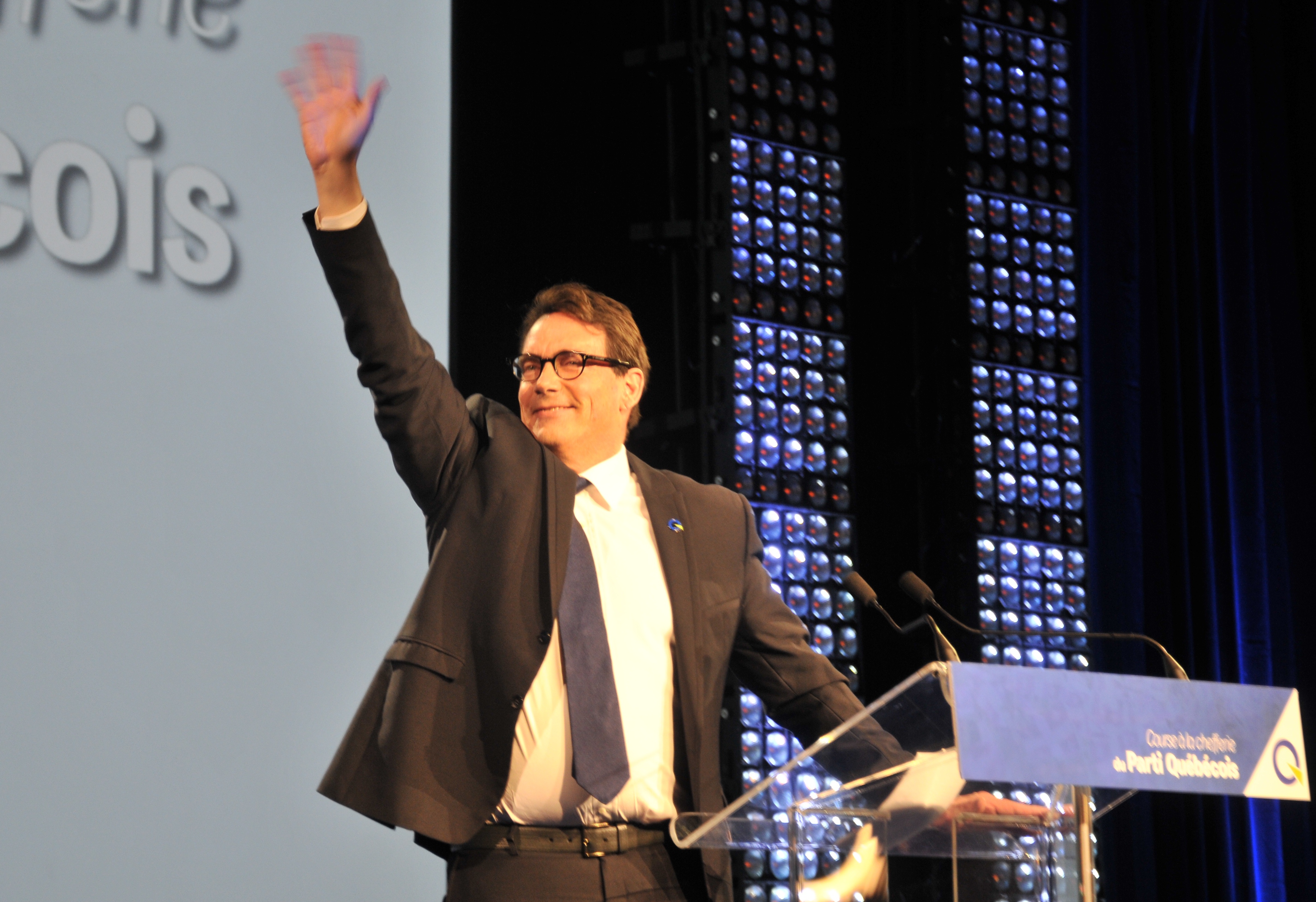 Pierre Karl Péladeau élu chef du PQ