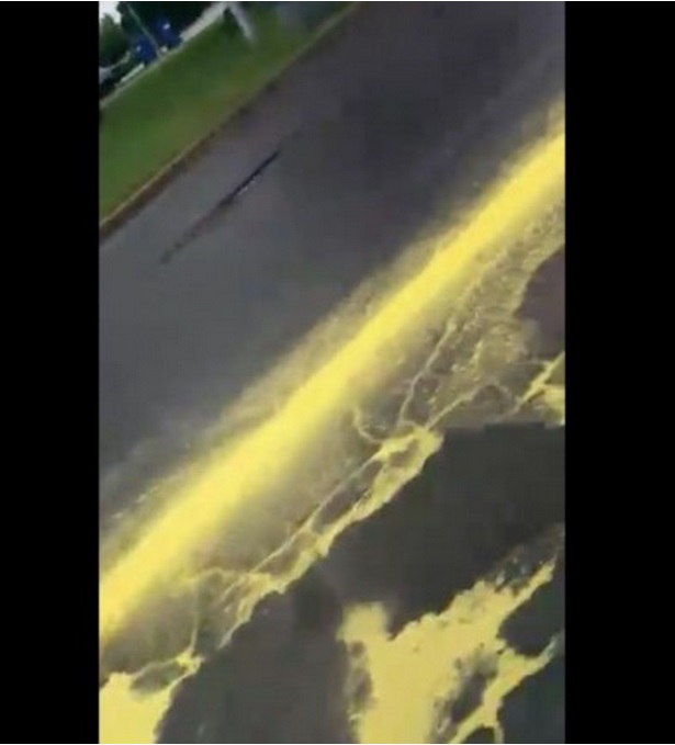 Un travail de marquage qui fait jaser