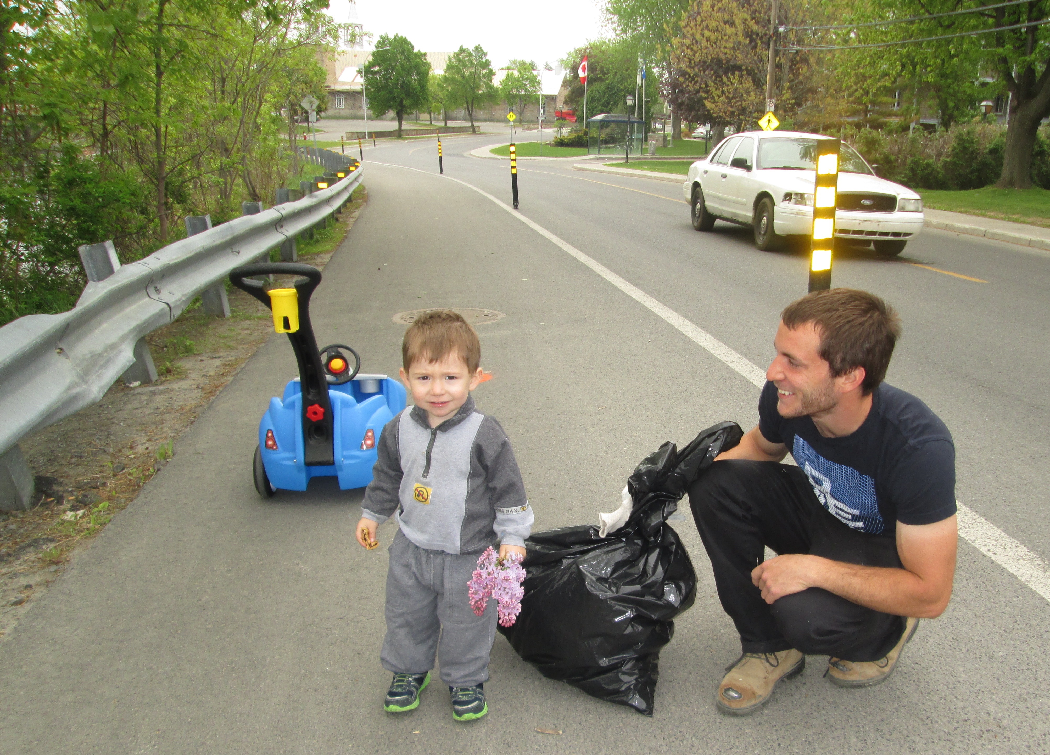 La rivière Châteauguay maintenant plus propre