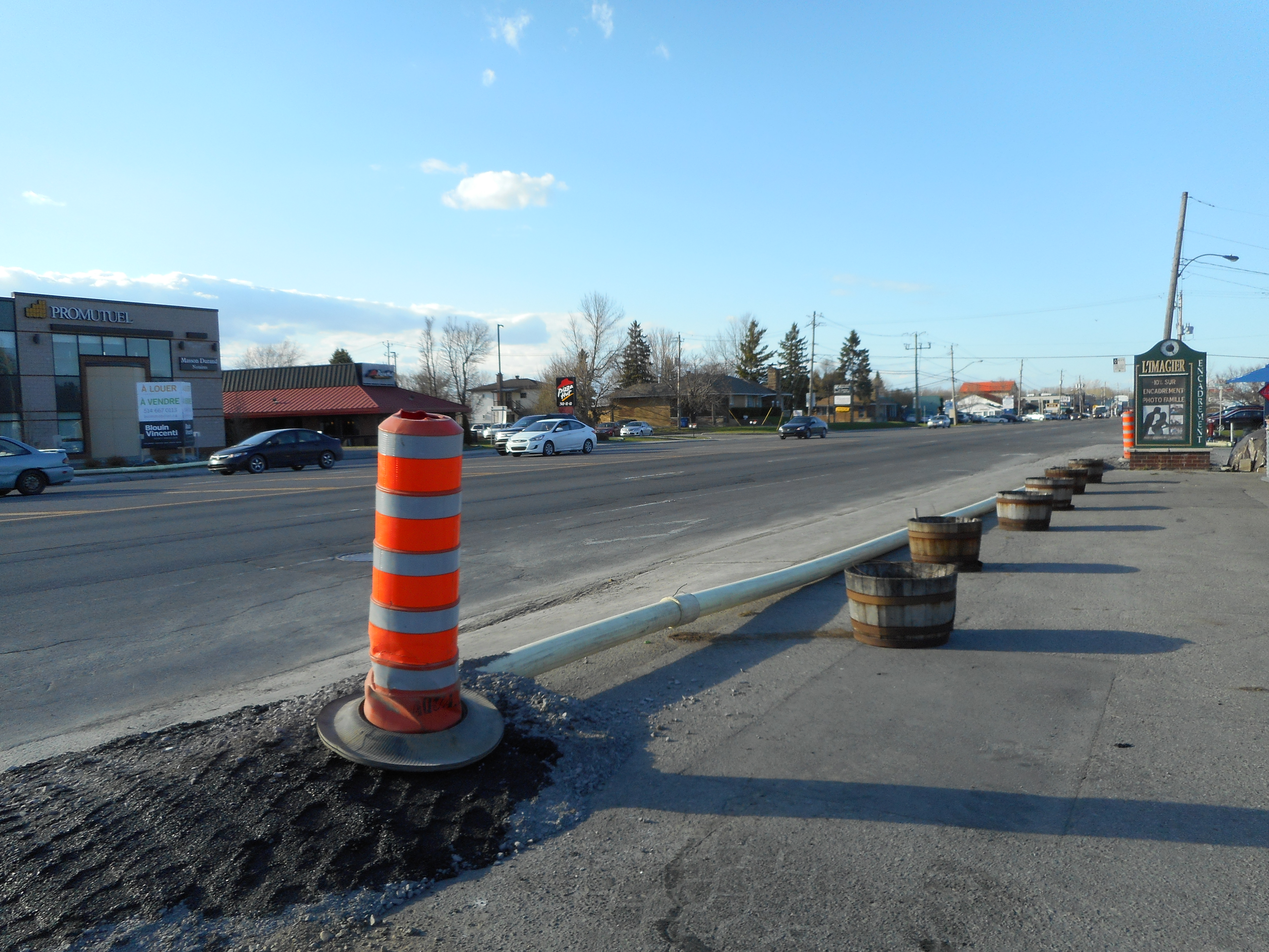 Plusieurs chantiers en route