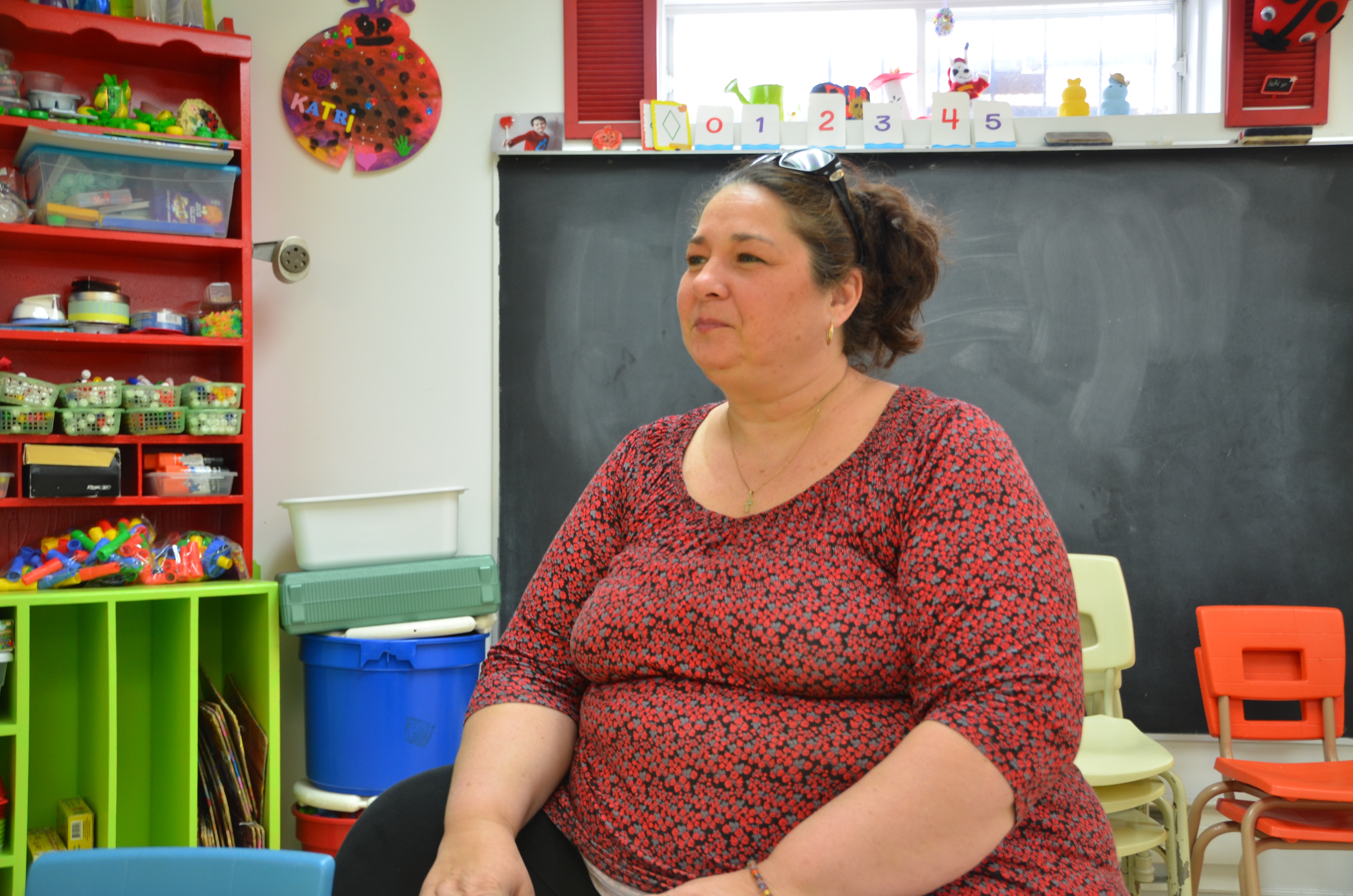 Coccinelles de mères en filles