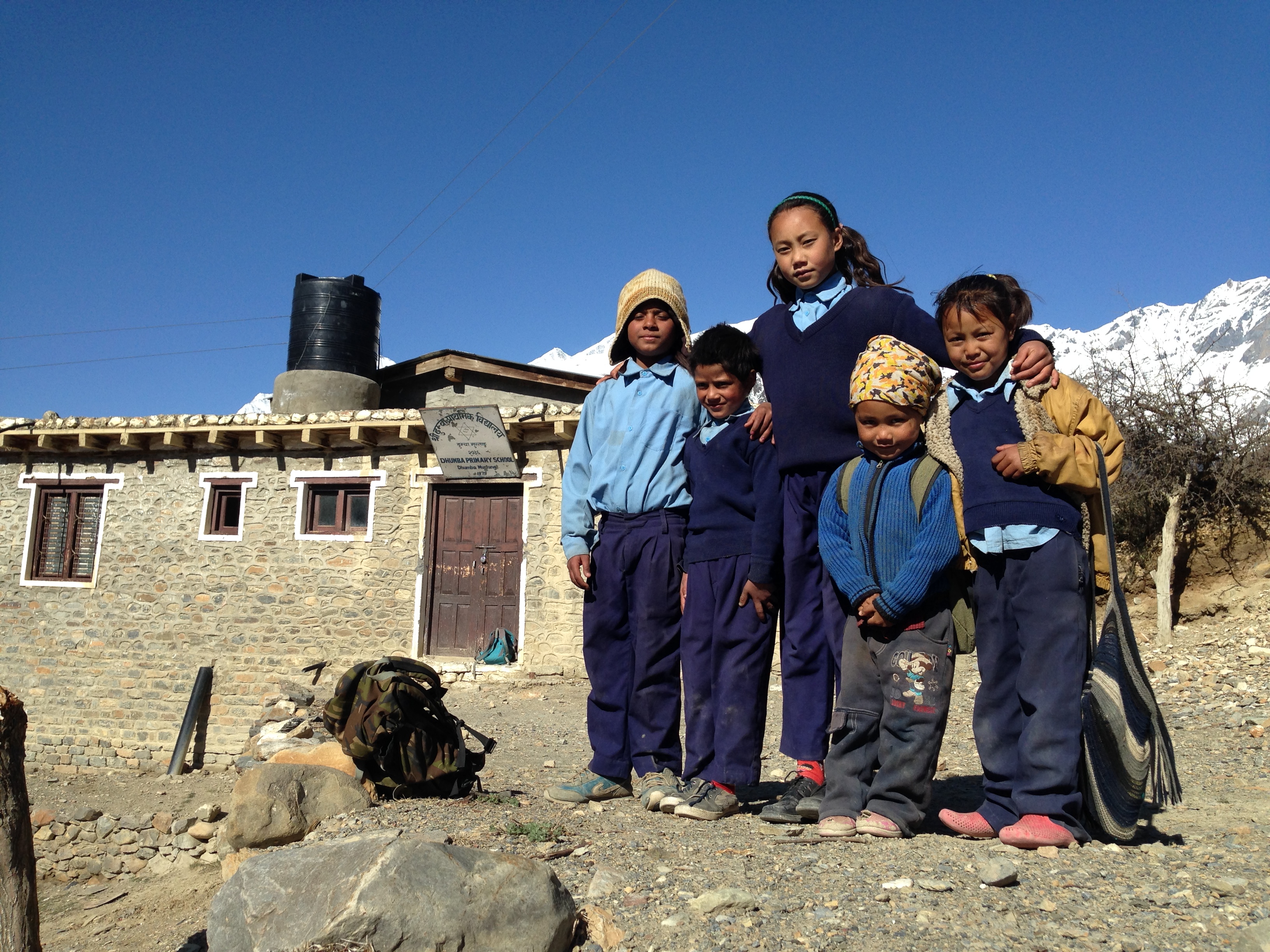 Particulièrement touchée par le séisme au Népal