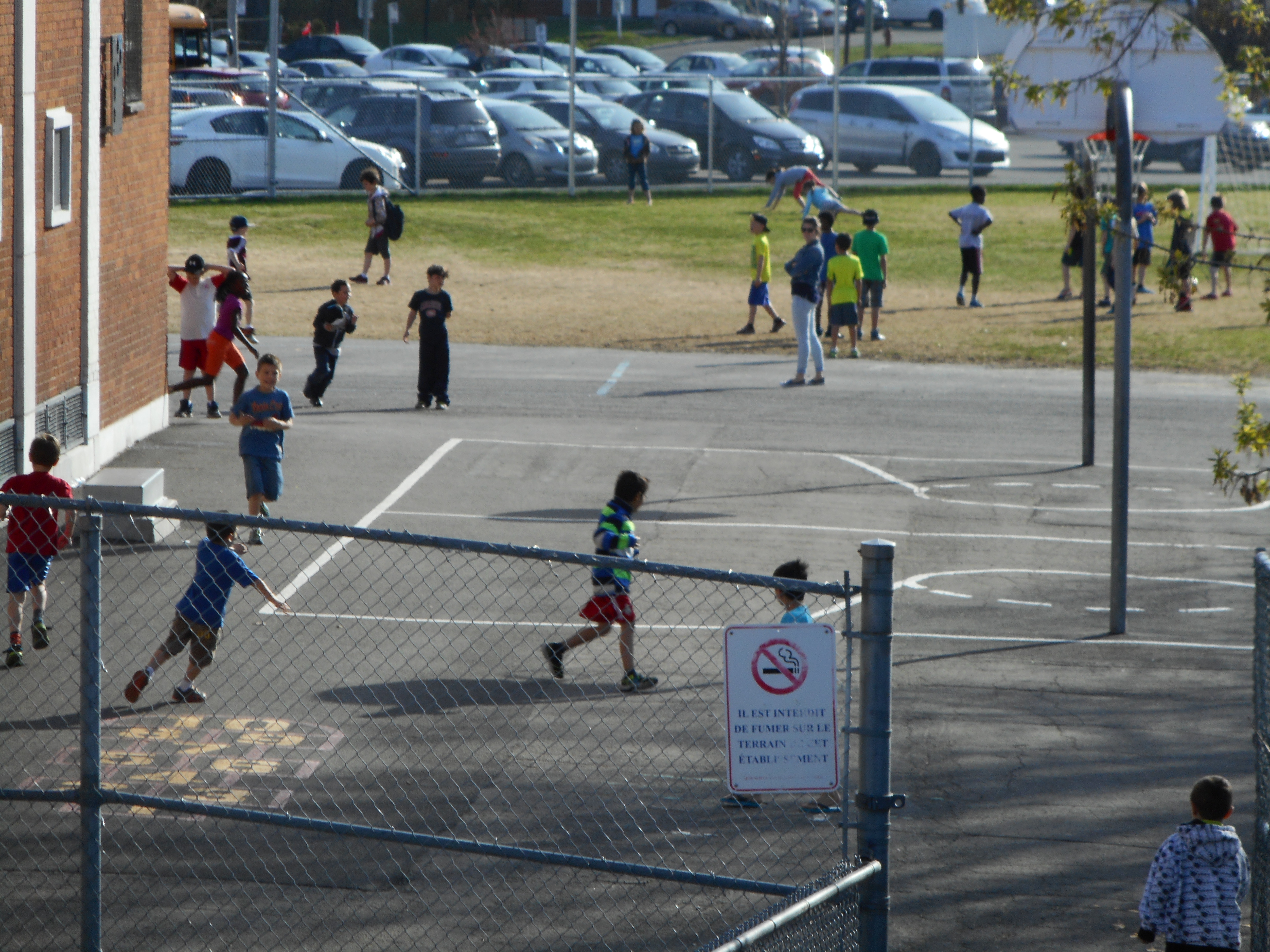 Les récréations allongées