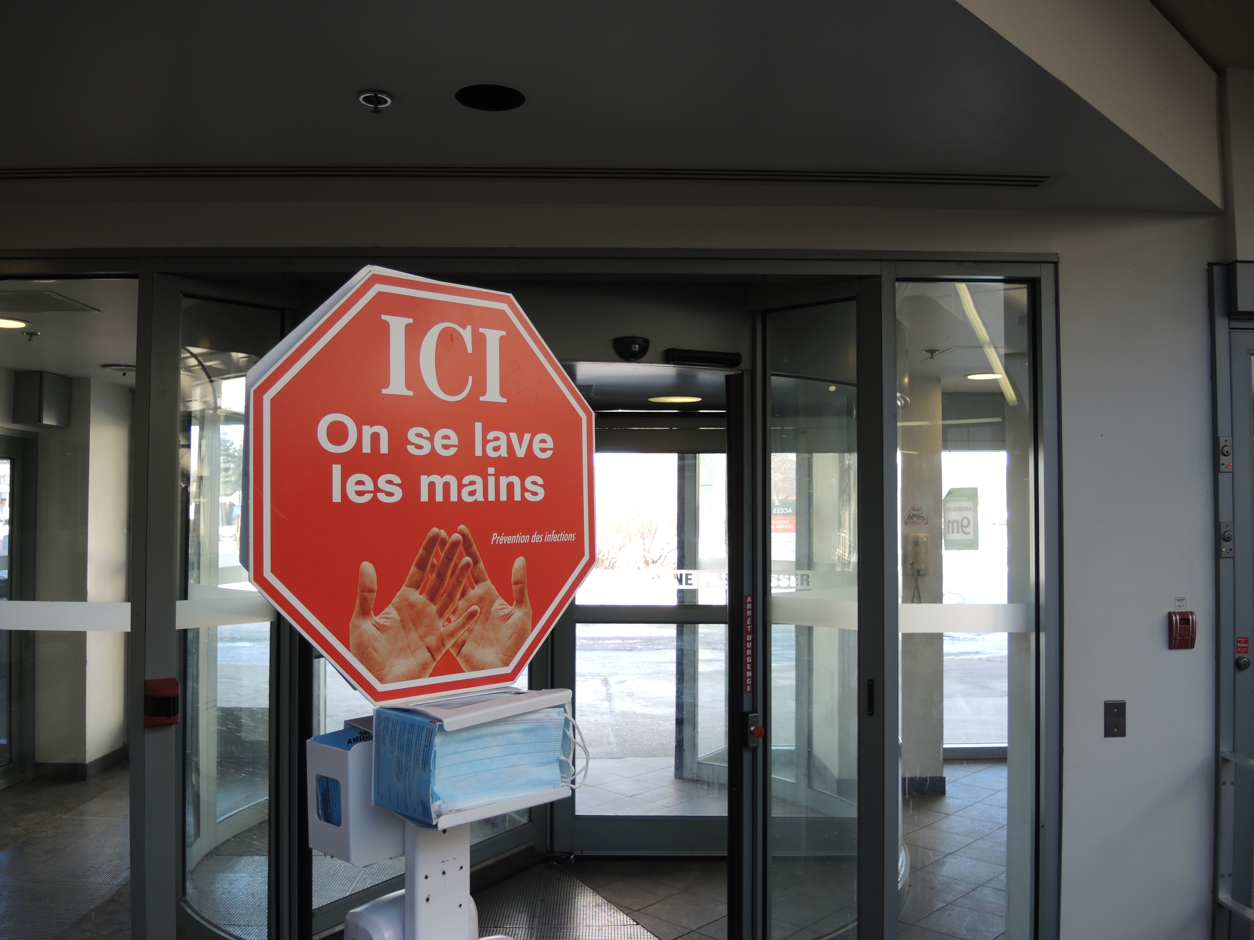 Éclosion de gastroentérite  à l’hôpital Anna-Laberge