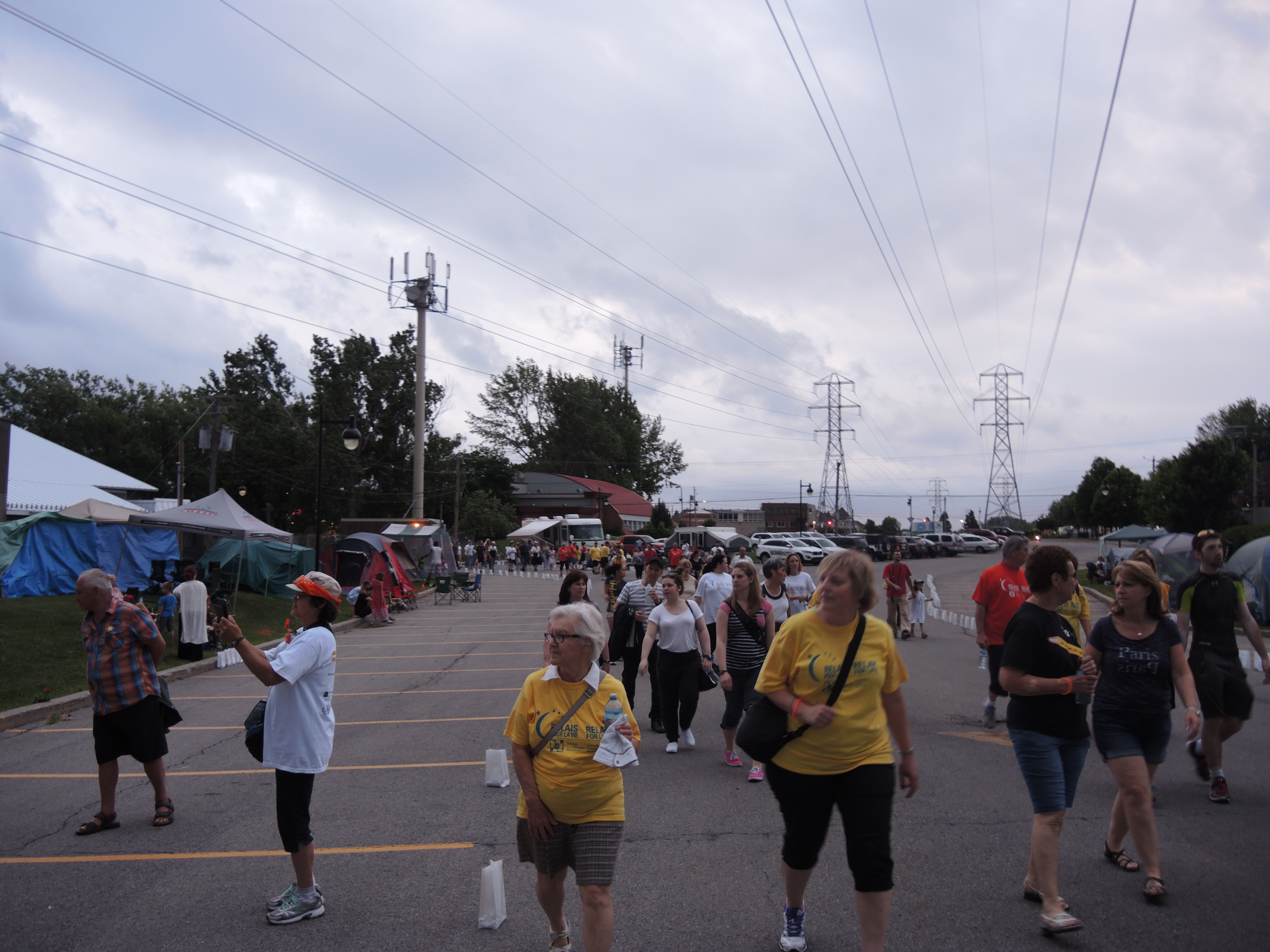 Bilan de relais et odeur de coupe en ce lundi frisquet