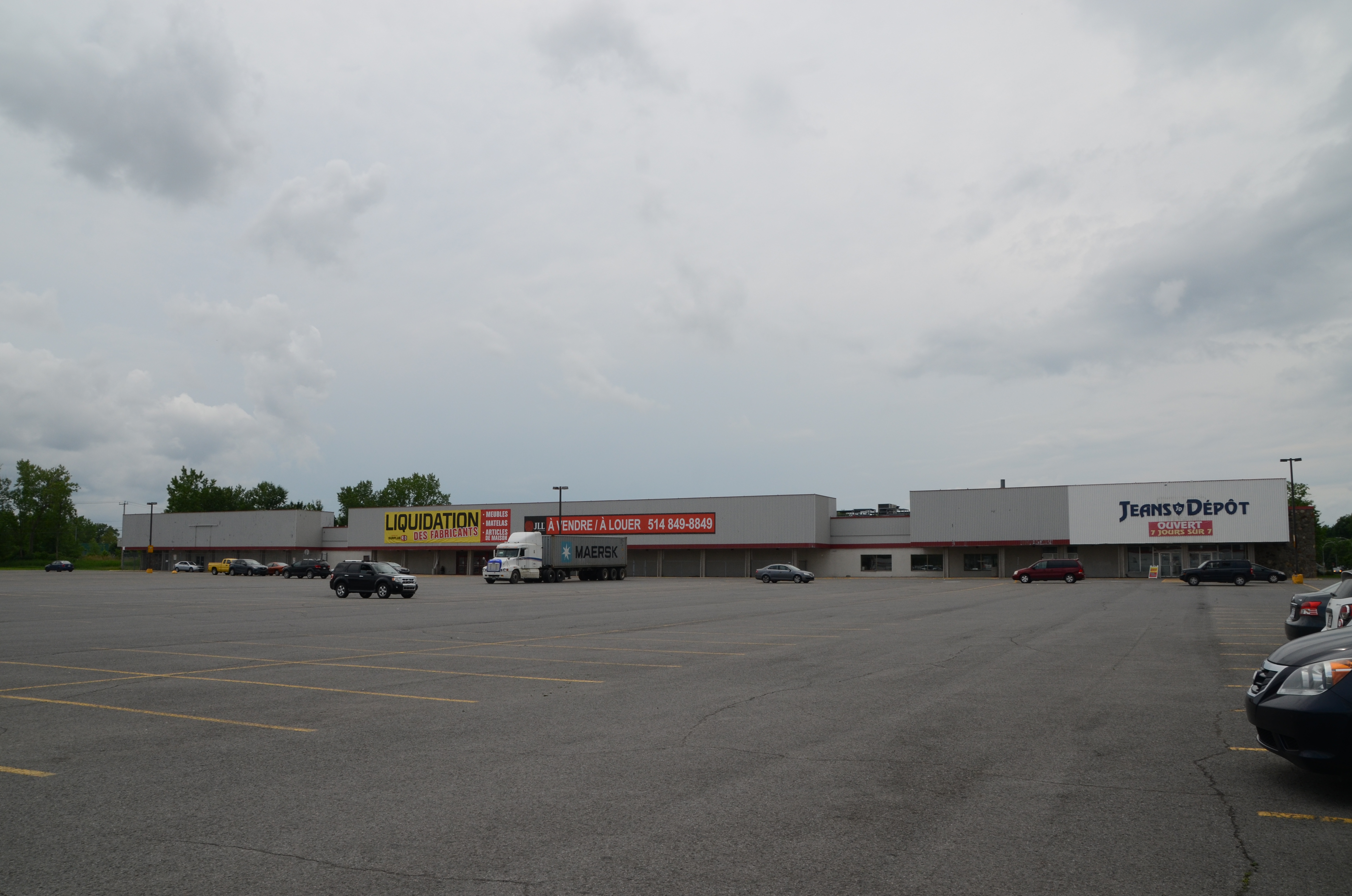 Ce mercredi : pleins feux sur un camion de pompier et l’ancien Zellers