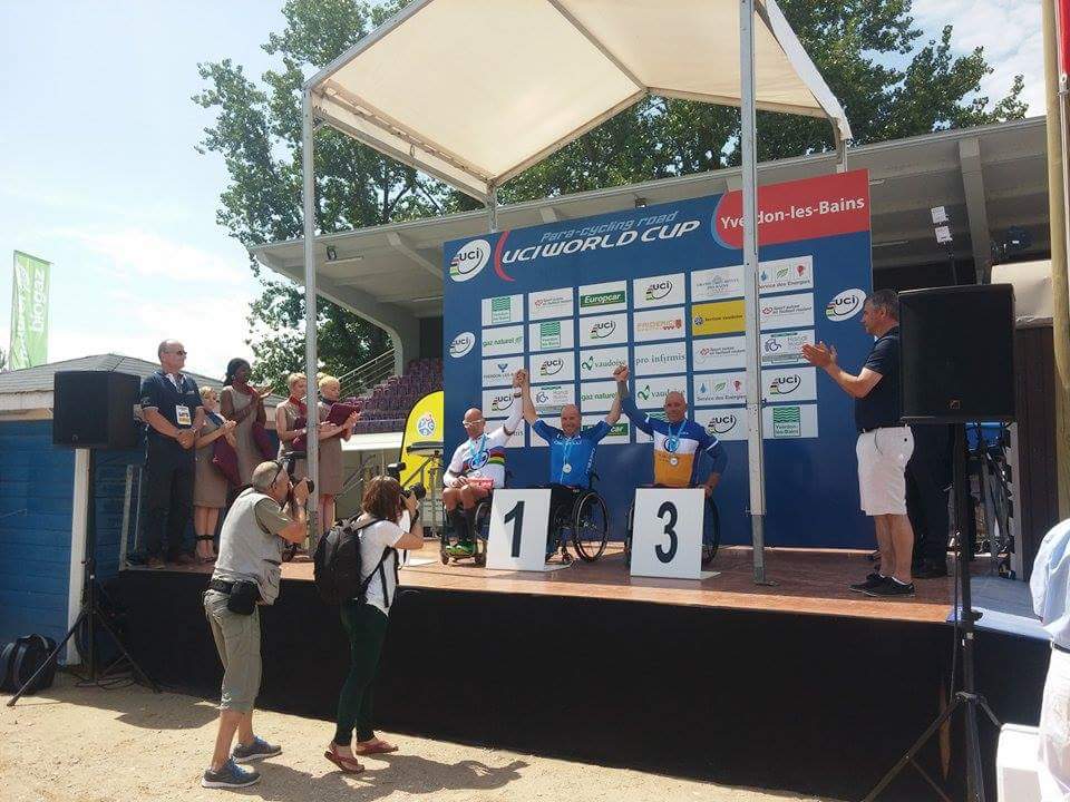 Médaille de bronze en Suisse