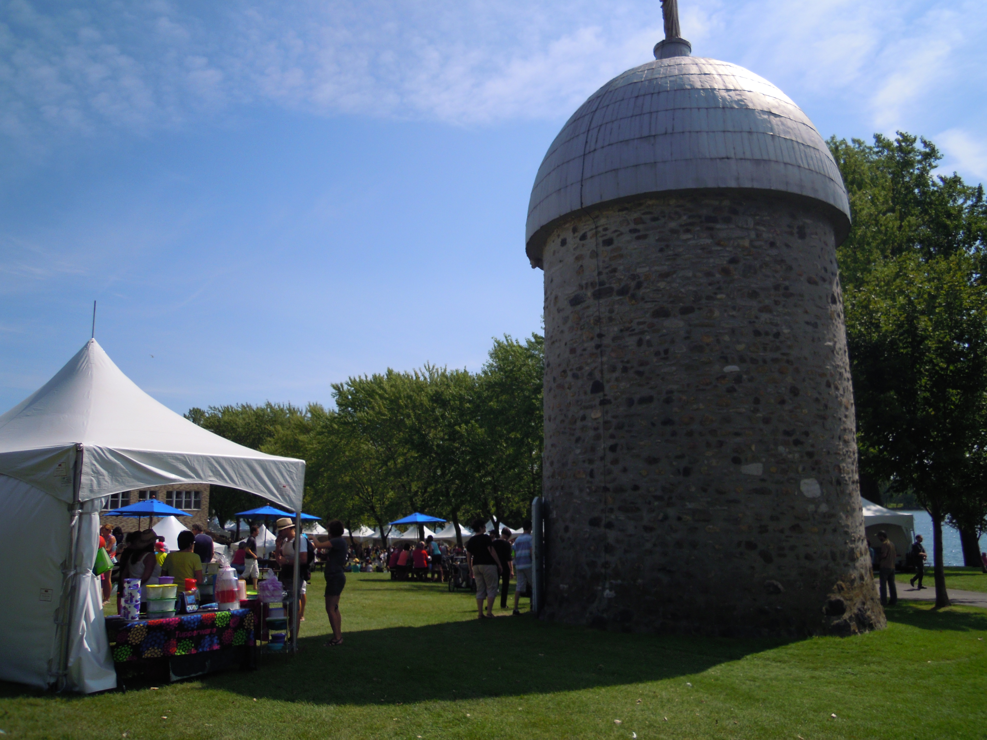 L’île Saint-Bernard en nomination