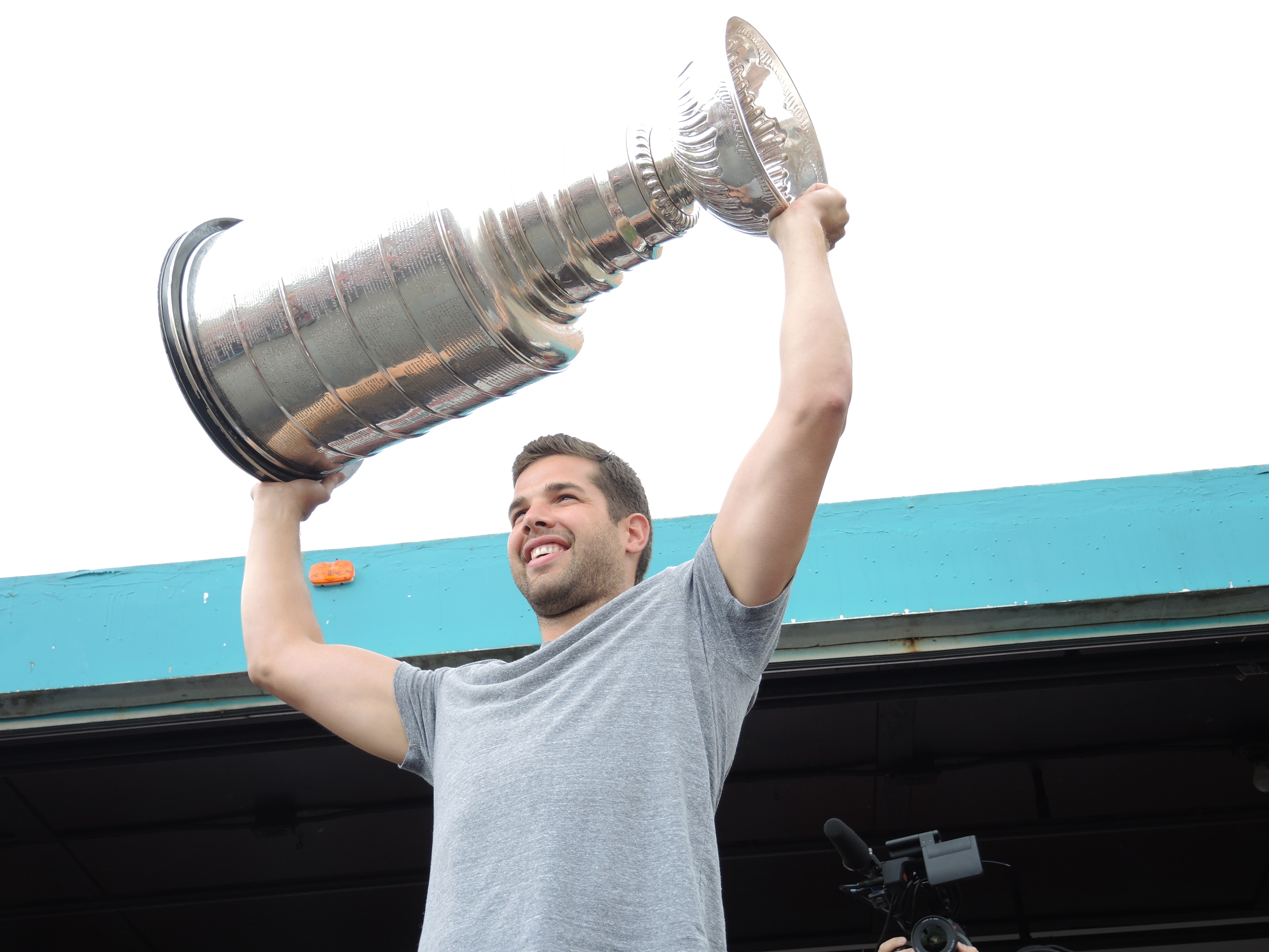 Second Stanley Cup for Corey Crawford