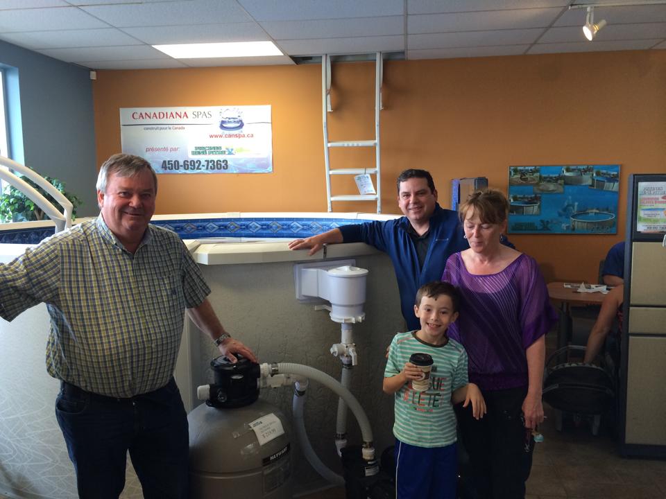 Encore des dons pour les Corbeil-Clément