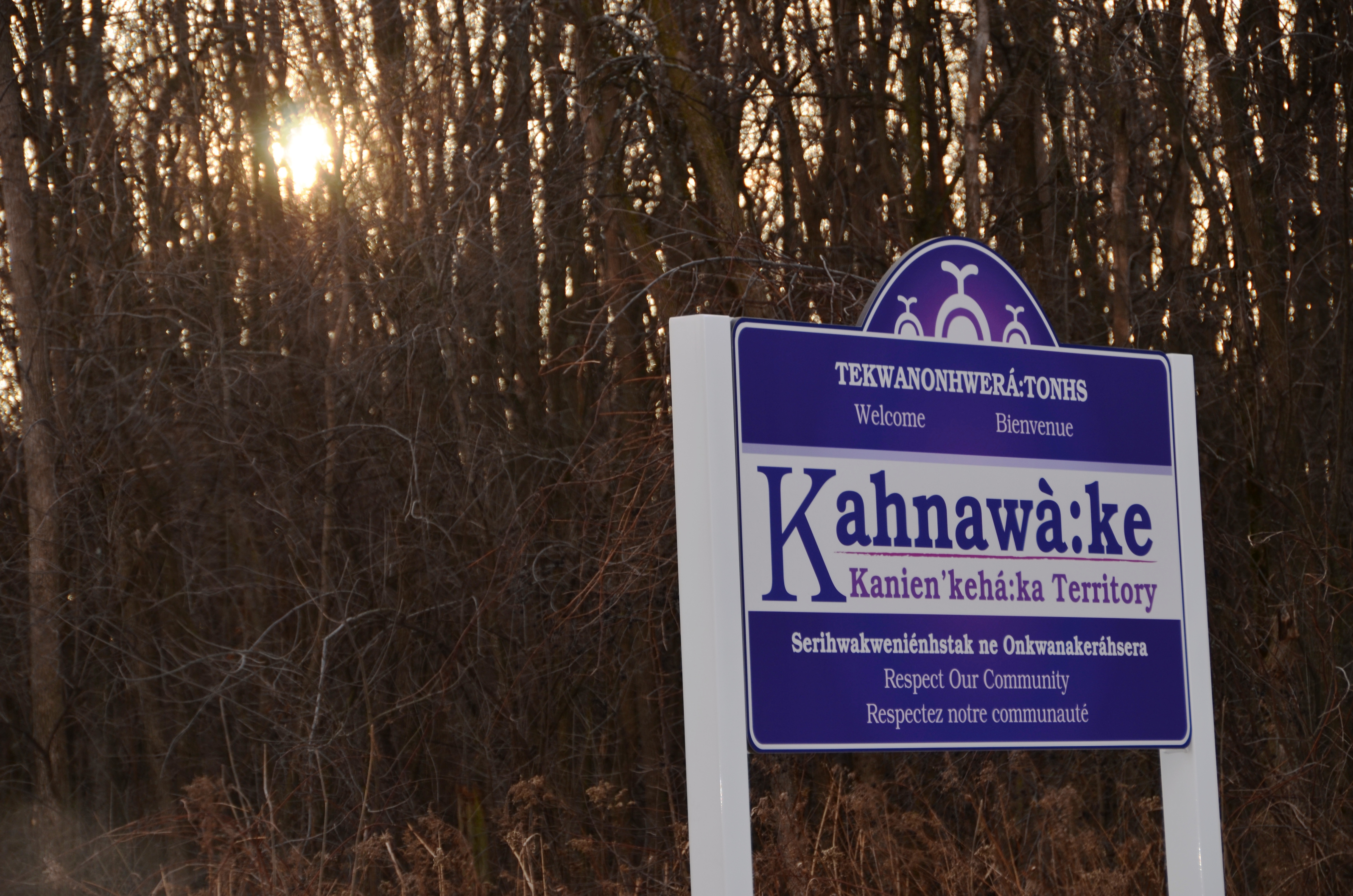 Kahnawake fera un référendum sur les résidants non-autochtones