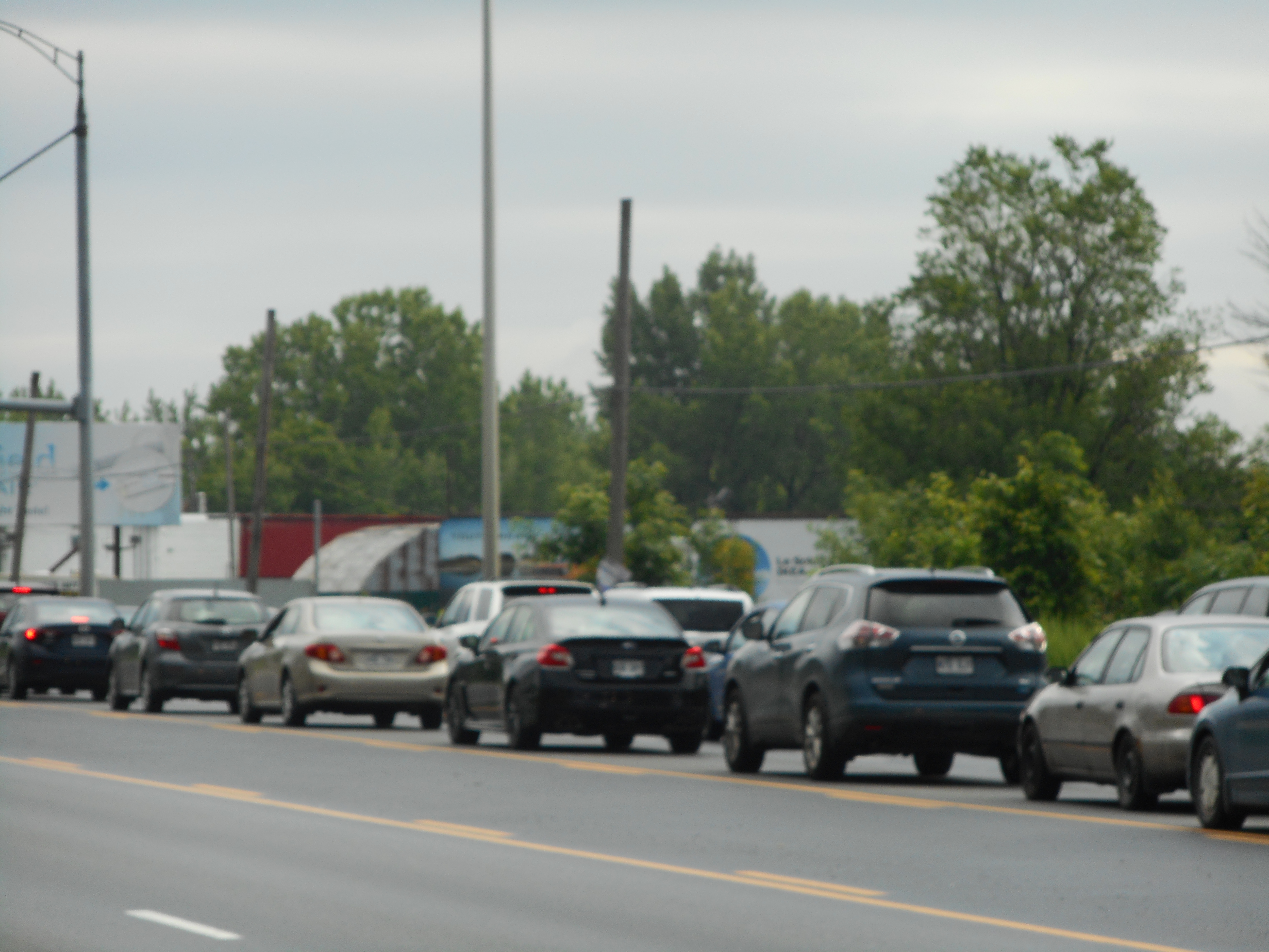 Trafic intense et radars pédagogiques au menu ce lundi