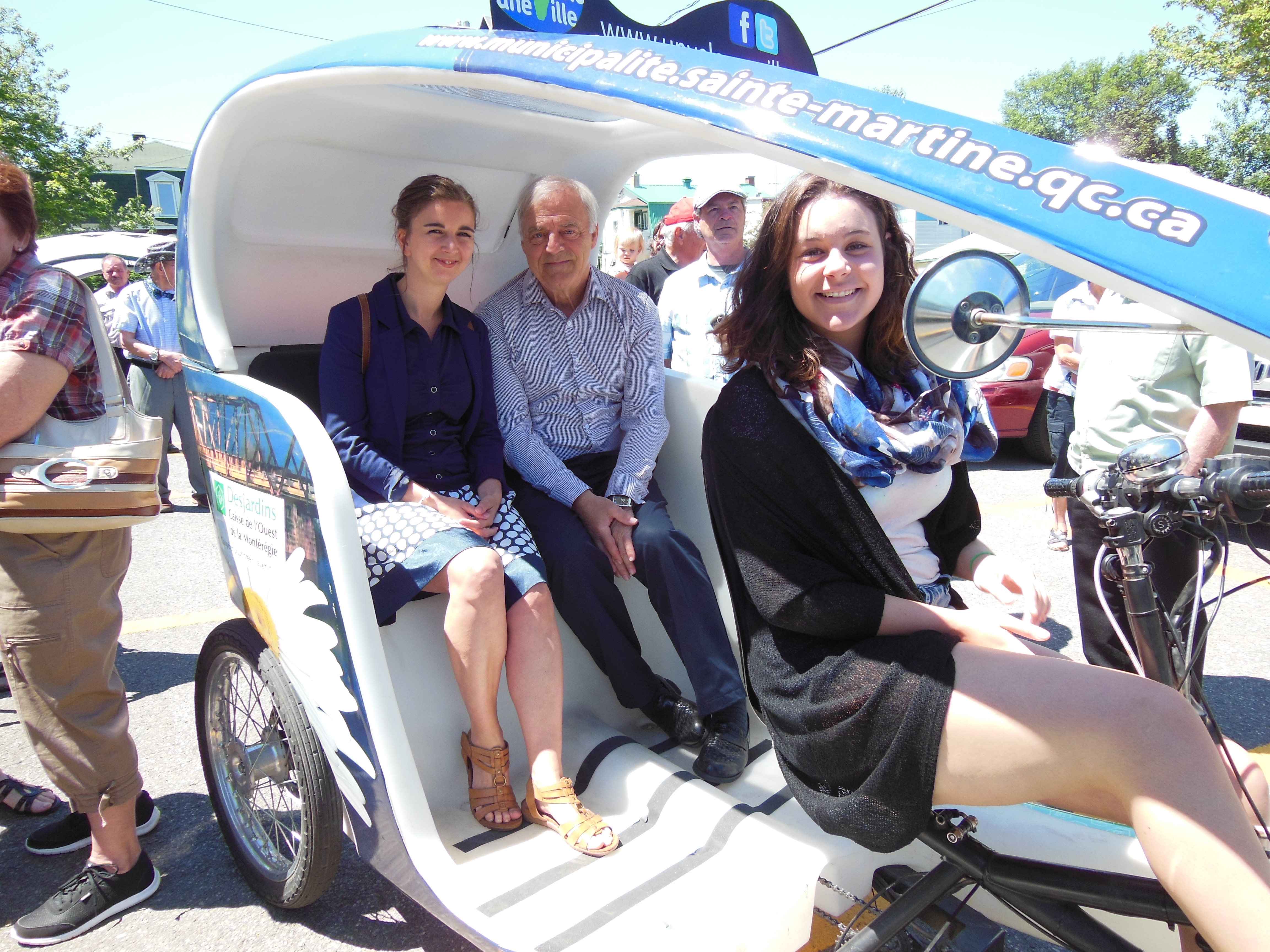 Une ville et son tricycle