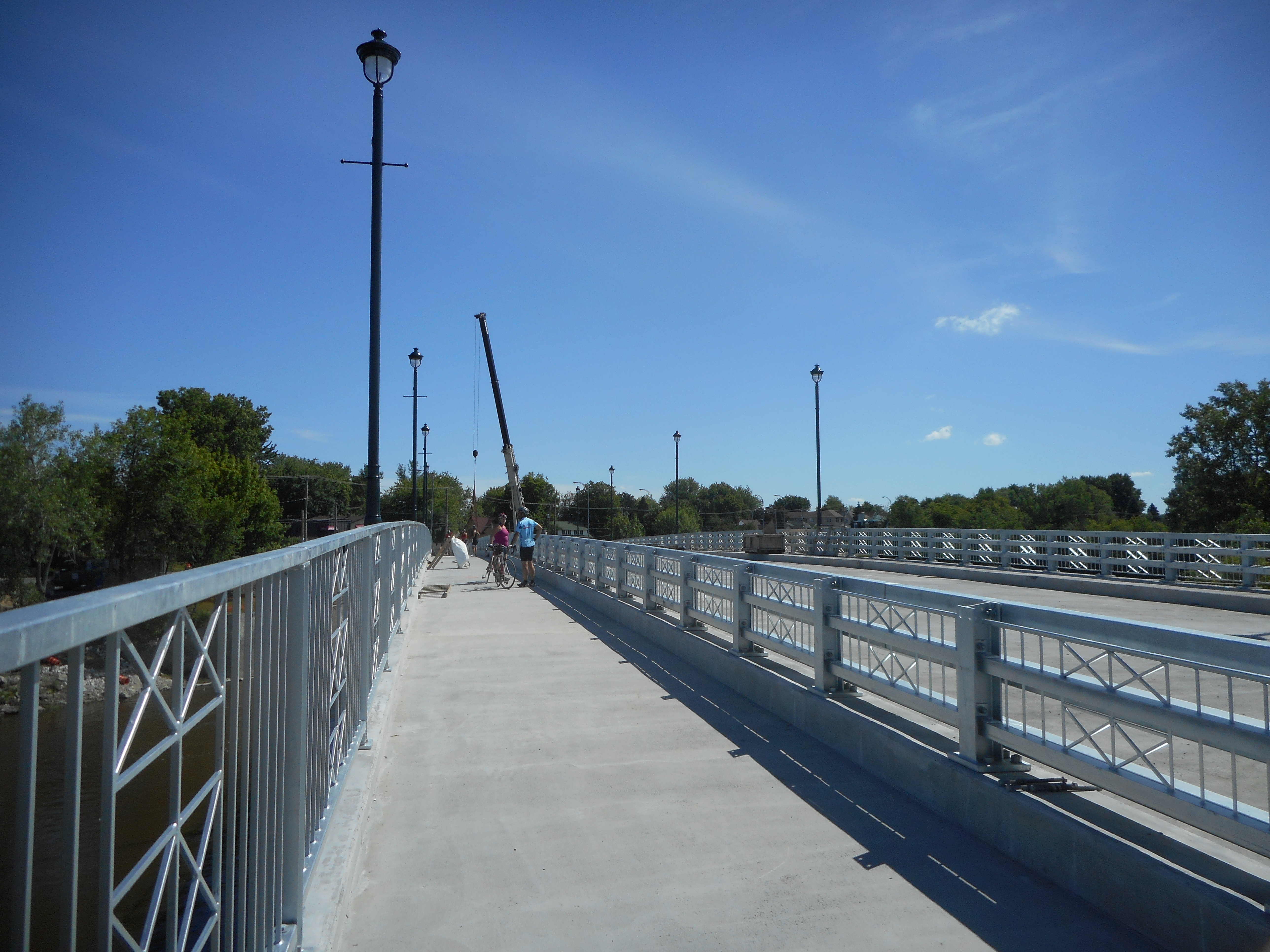 Le nouveau pont Arthur-Laberge