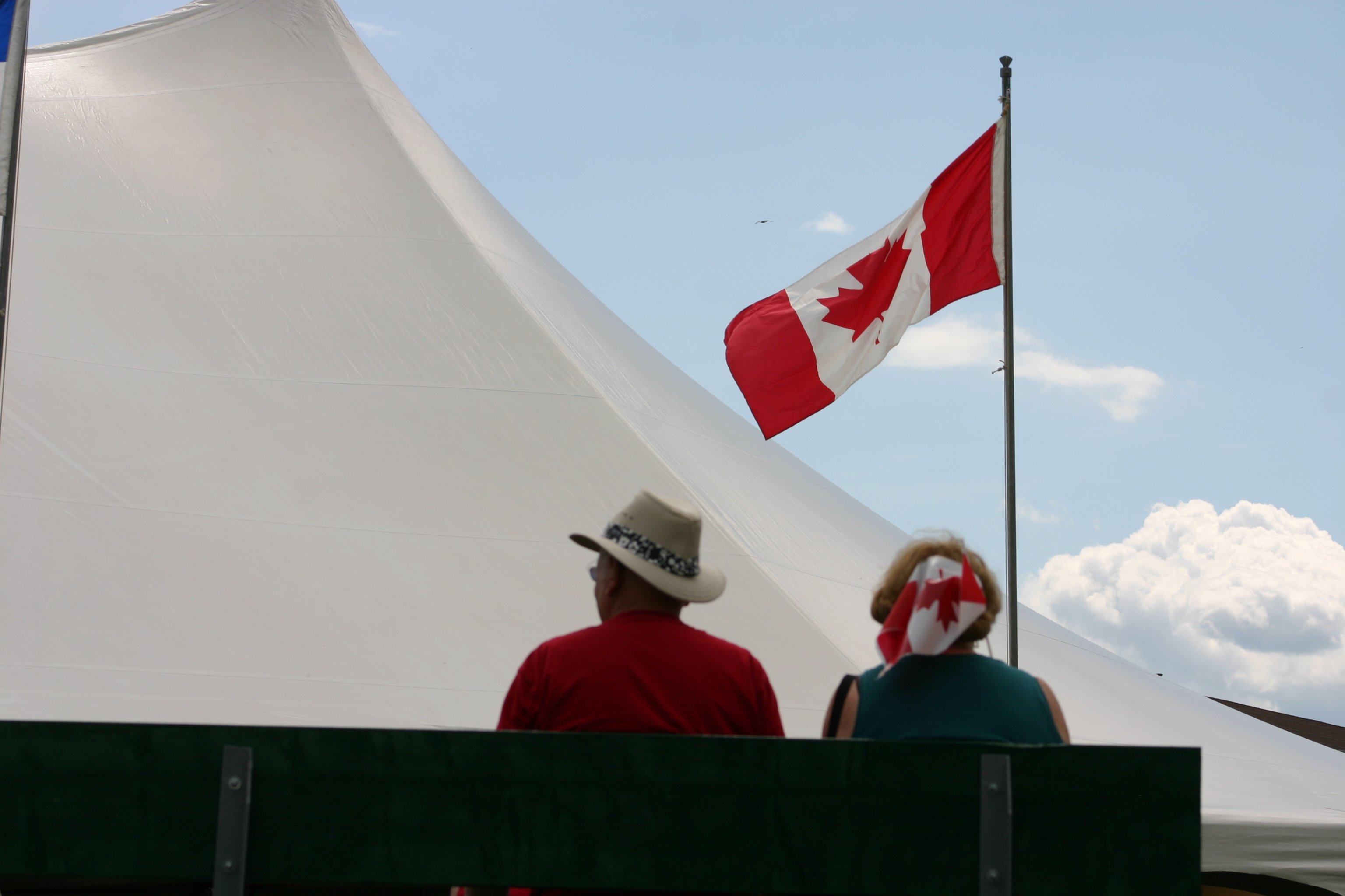 Le Canada fêté à Châteauguay