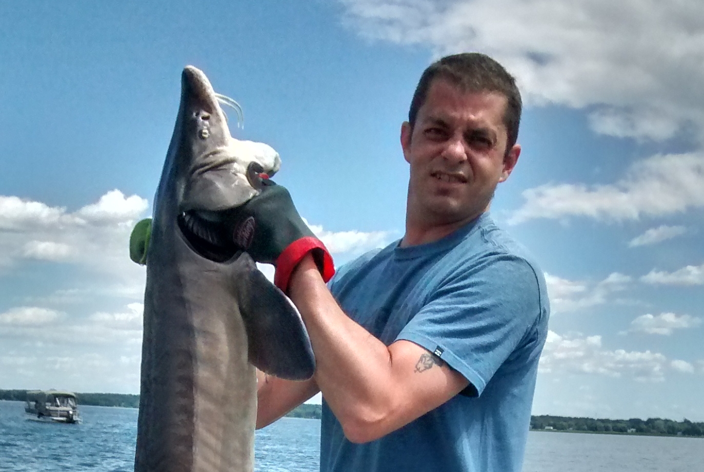 Une grosse prise surprise