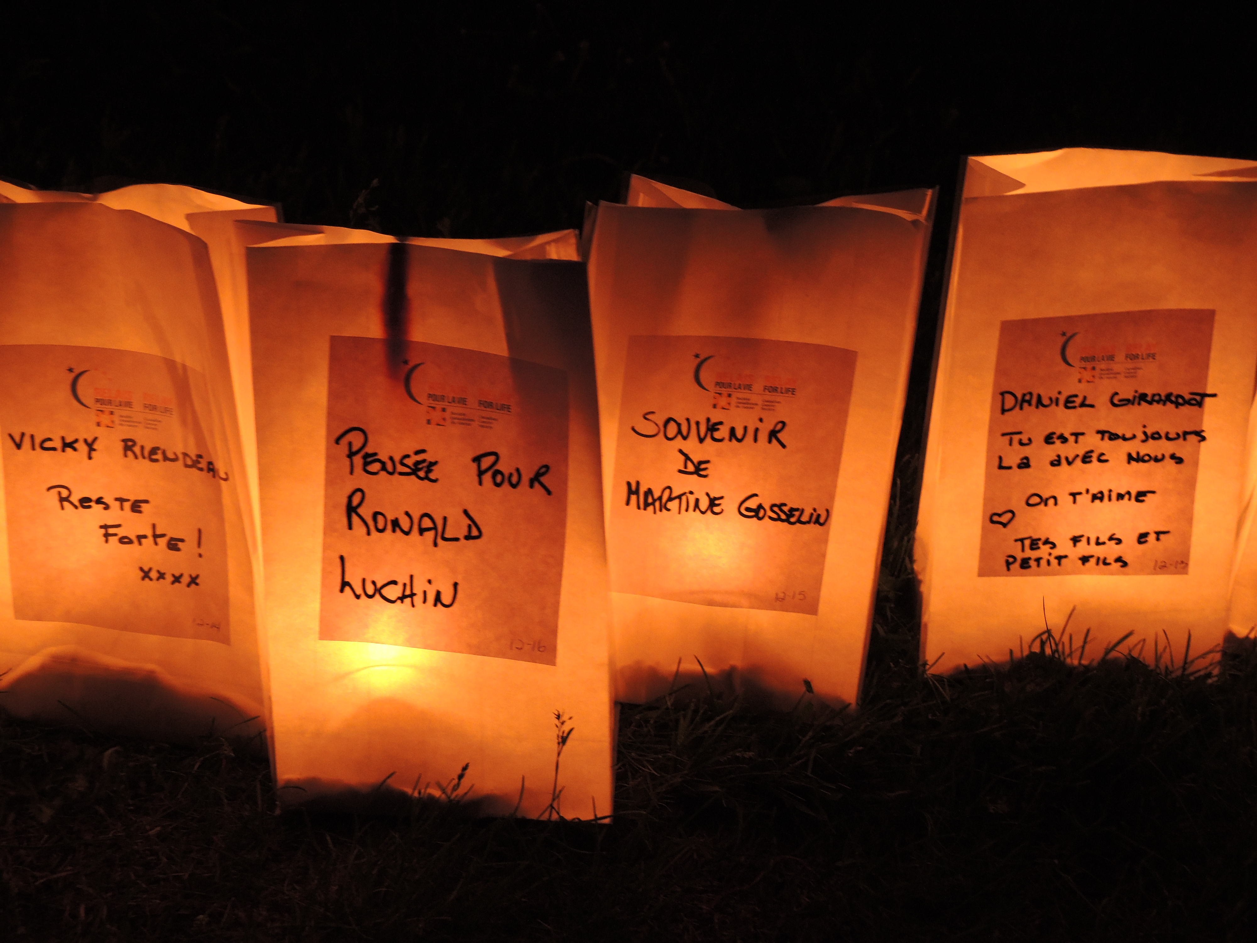 Relais contre le cancer et idées de sorties en ce vendredi gris