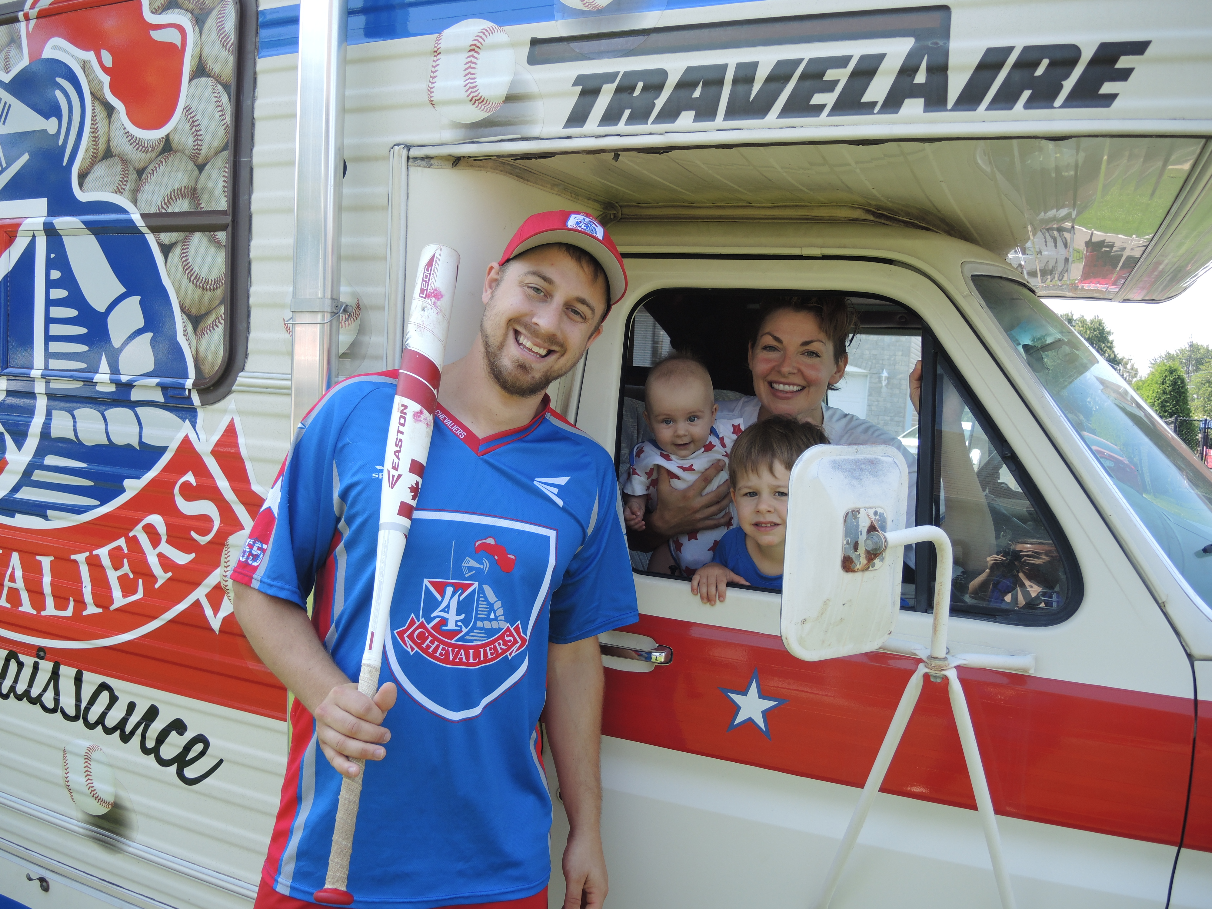 Les 4 Chevaliers font la tournée du 50e