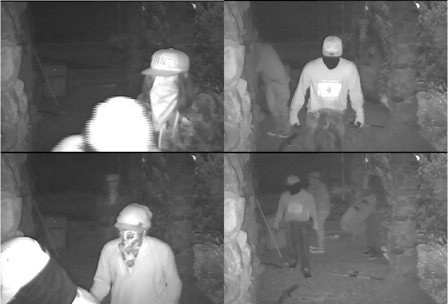 Suspects recherchés pour vol de 15 fusils de chasse