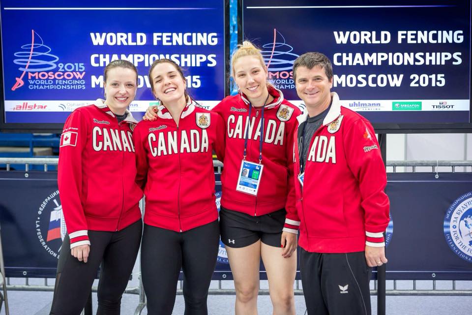 De retour des Jeux panaméricains