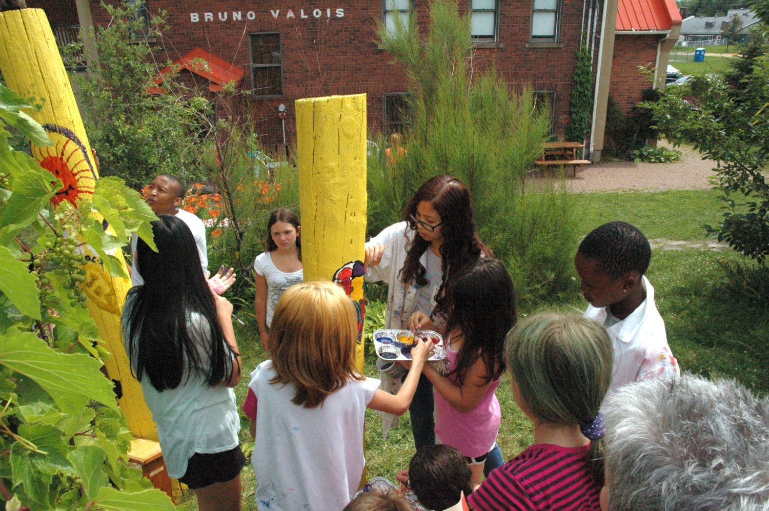 Rencontre entre différentes cultures