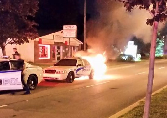 La police offre une récompense