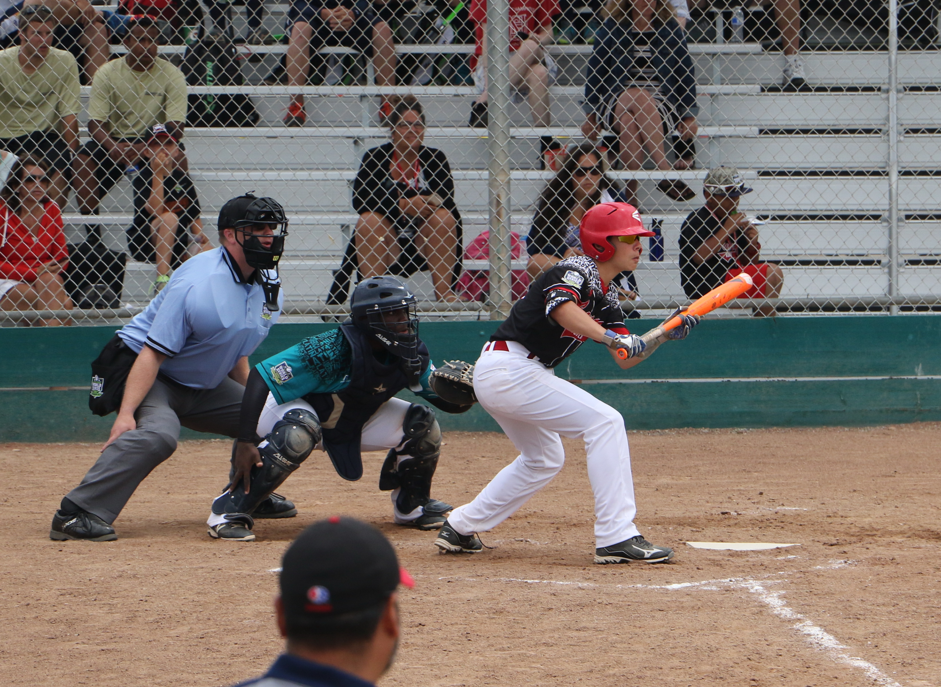Chateauguay boy in LL World Series