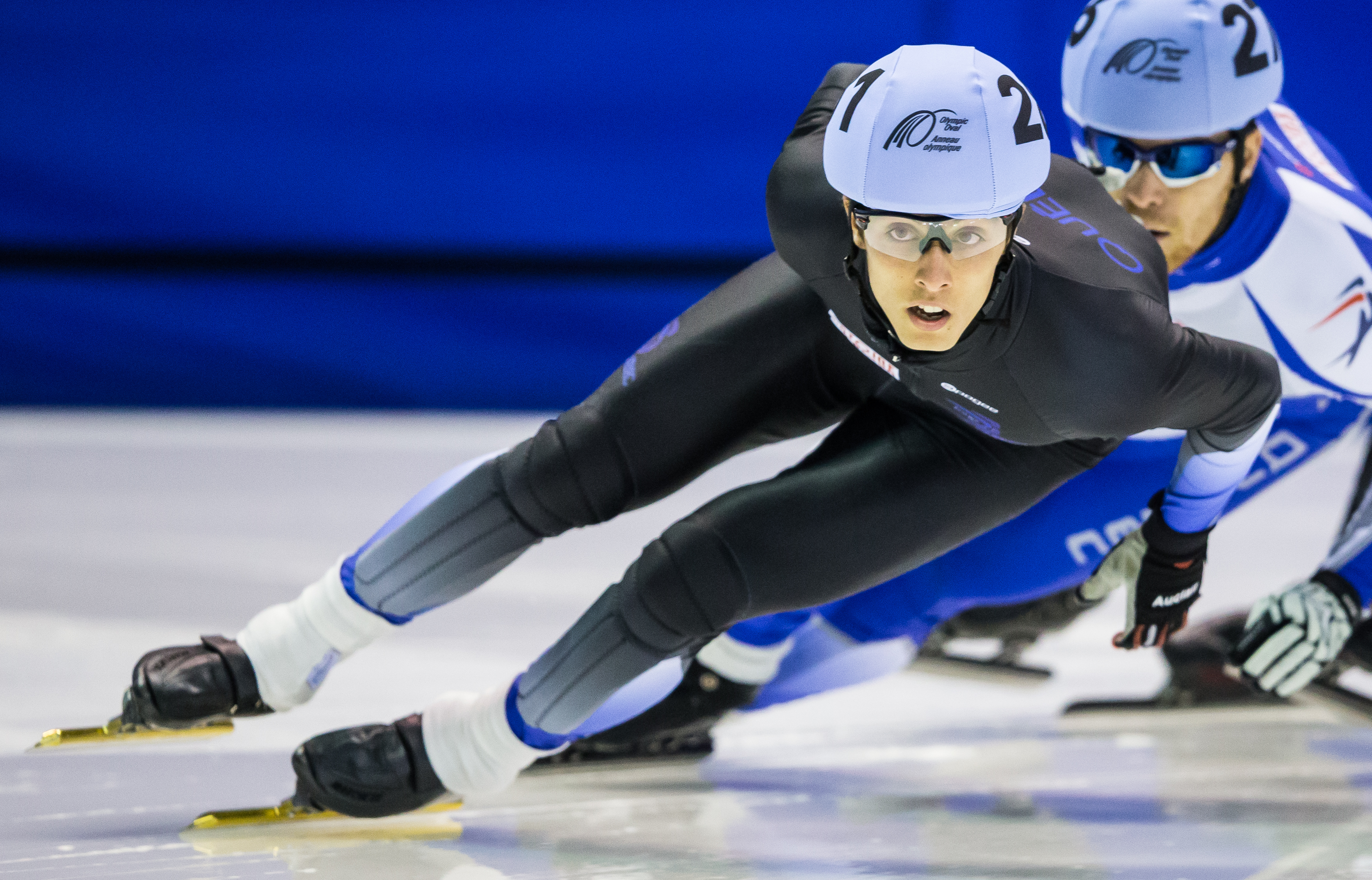 Parmi les meilleurs patineurs de vitesse