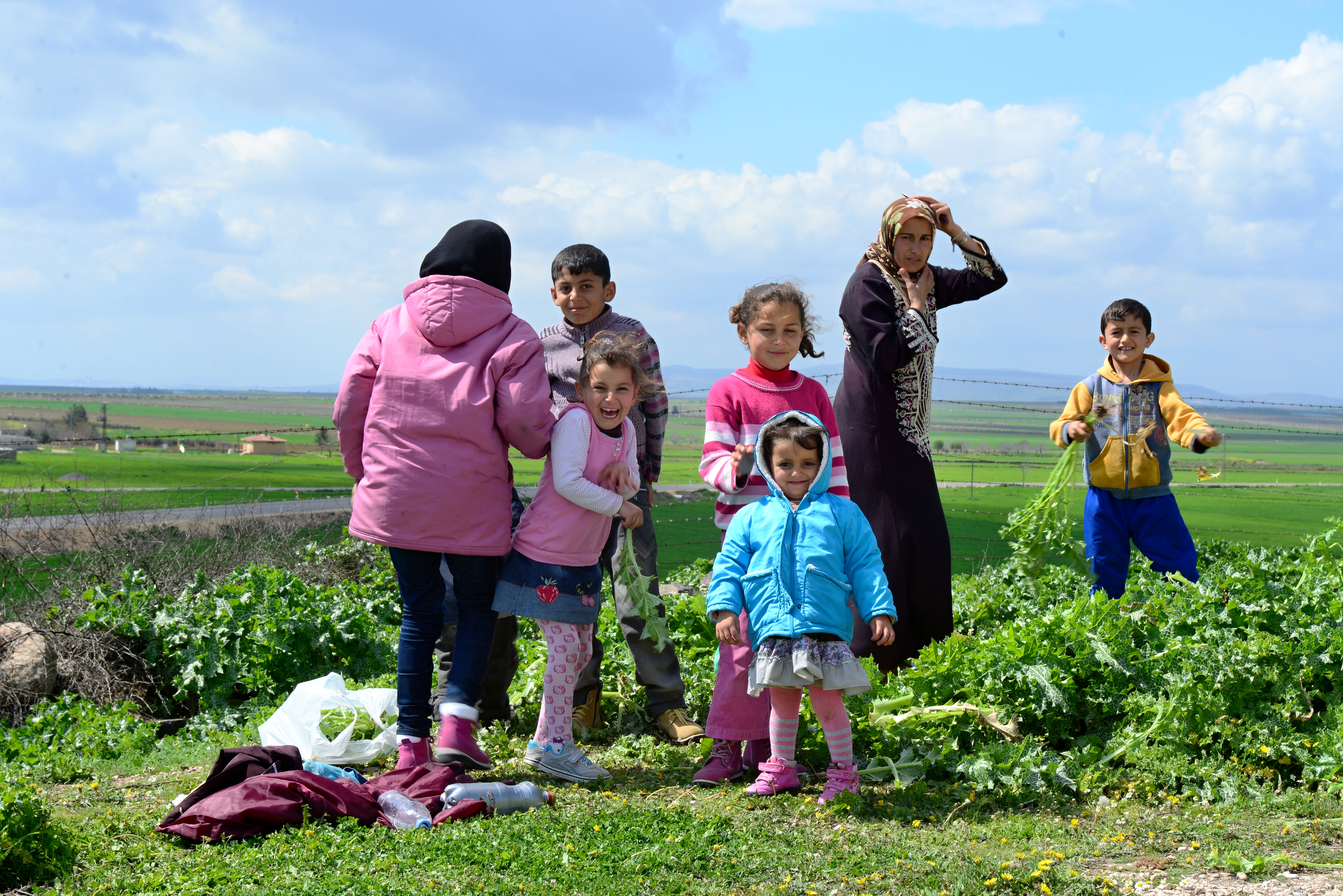 Un projet pour accueillir jusqu’à 400 familles syriennes
