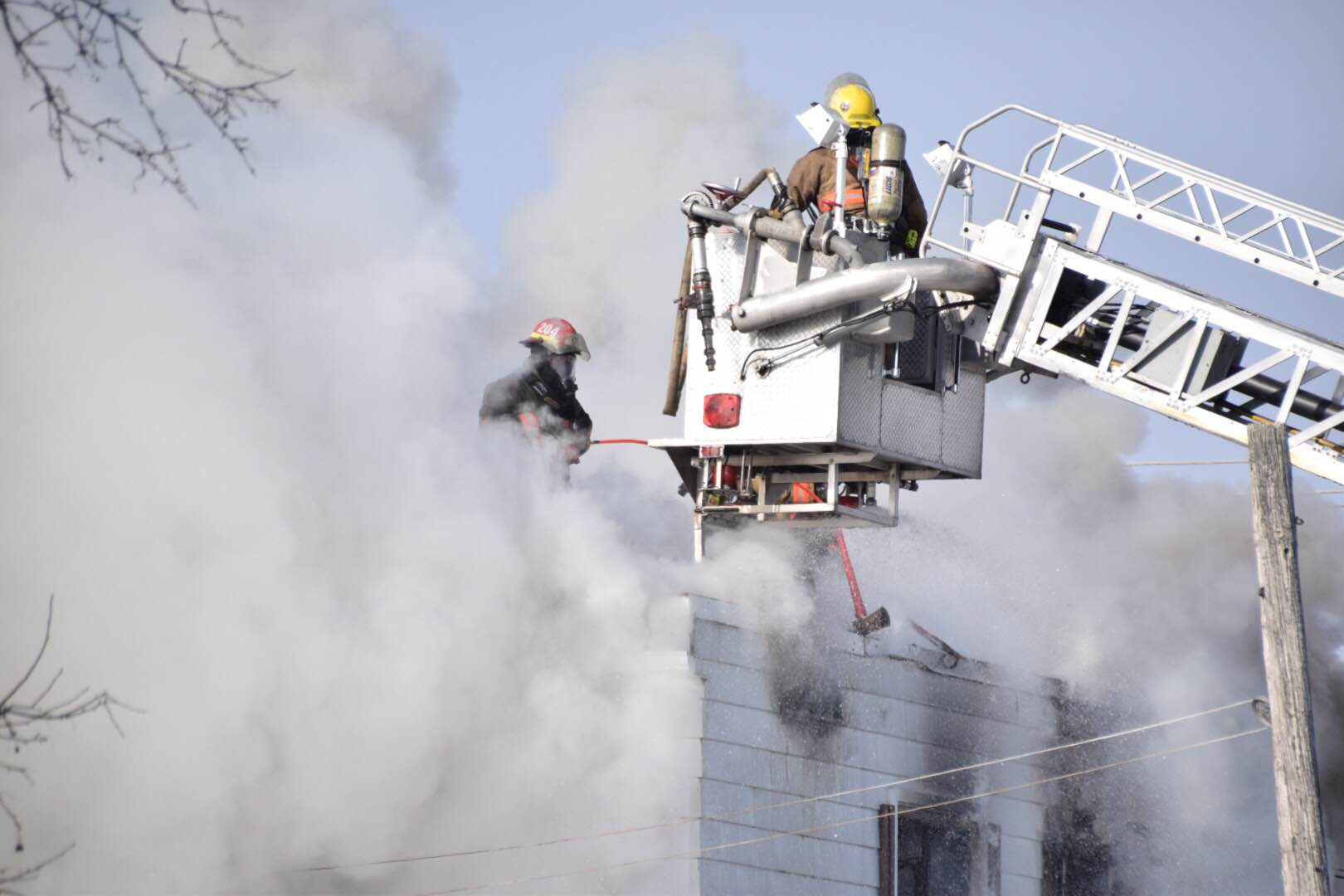 Incendie mortel à Beauharnois
