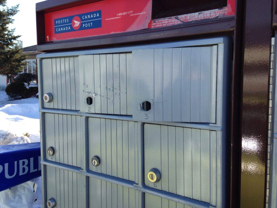 Vague de vols de courrier dans des boîtes postales