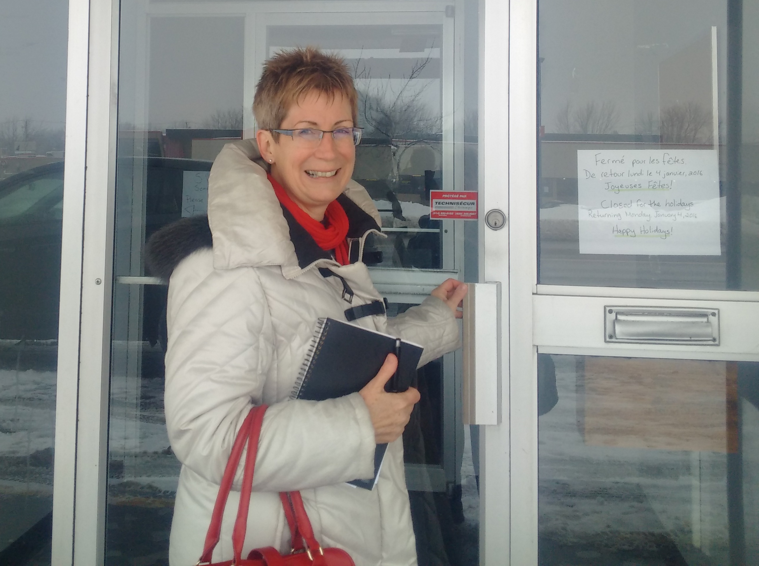 La députée Shanahan a ouvert son bureau à Châteauguay