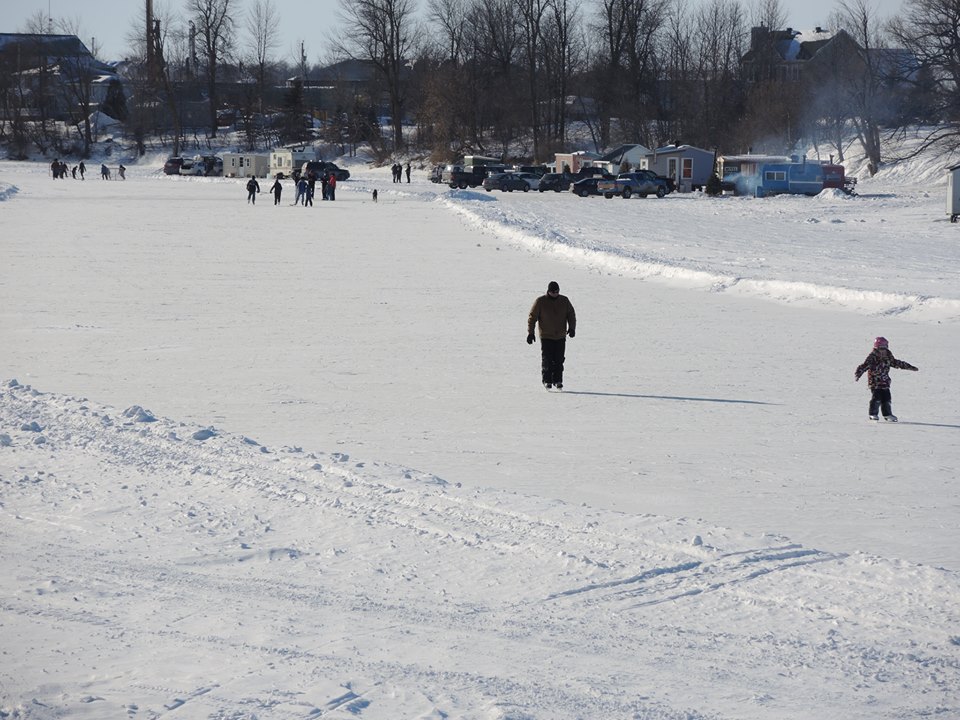 Sainte-Martine alerte les citoyens de ne pas circuler sur la rivière gelée