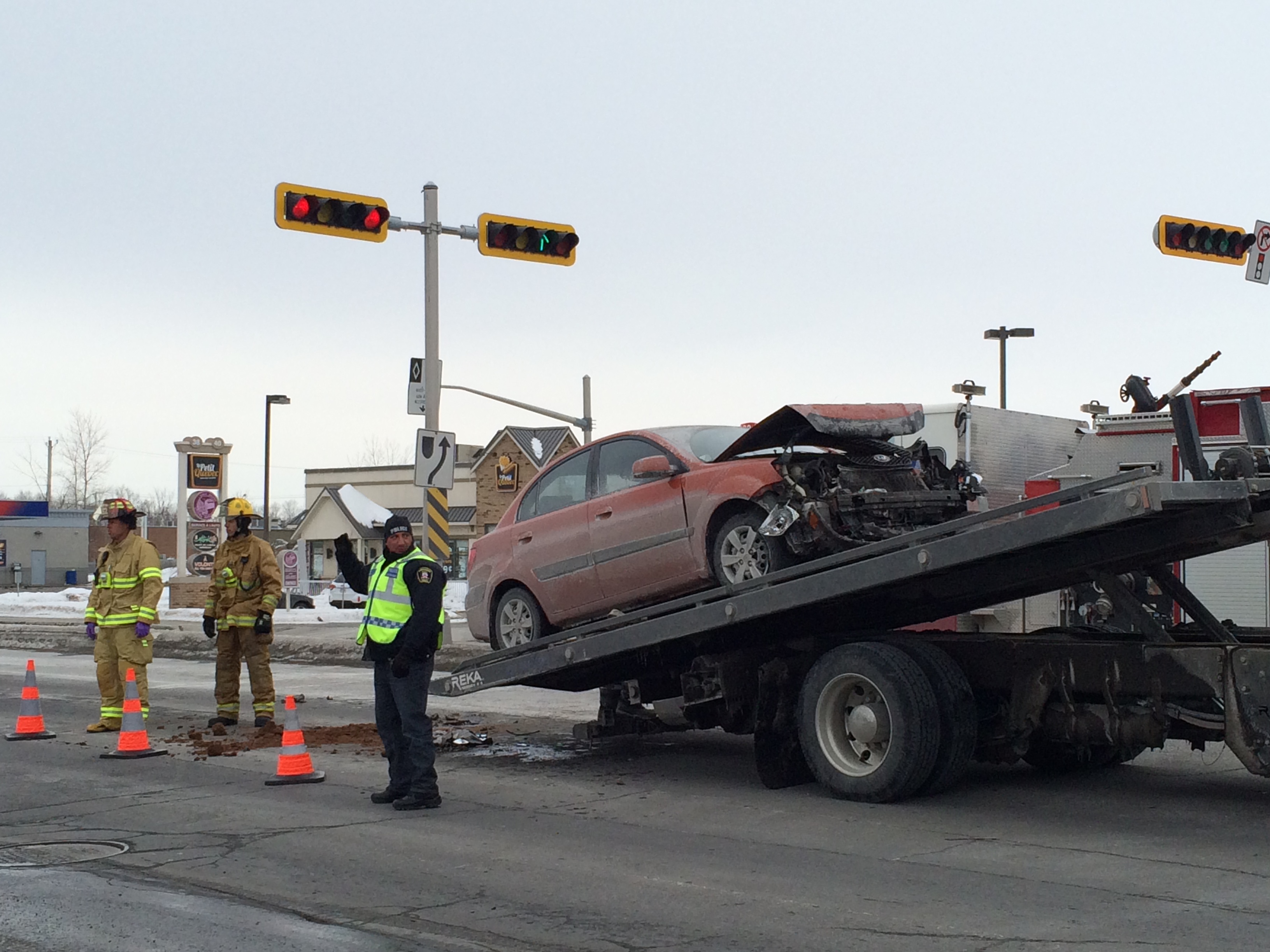 Le nombre d’accidents en baisse depuis cinq ans