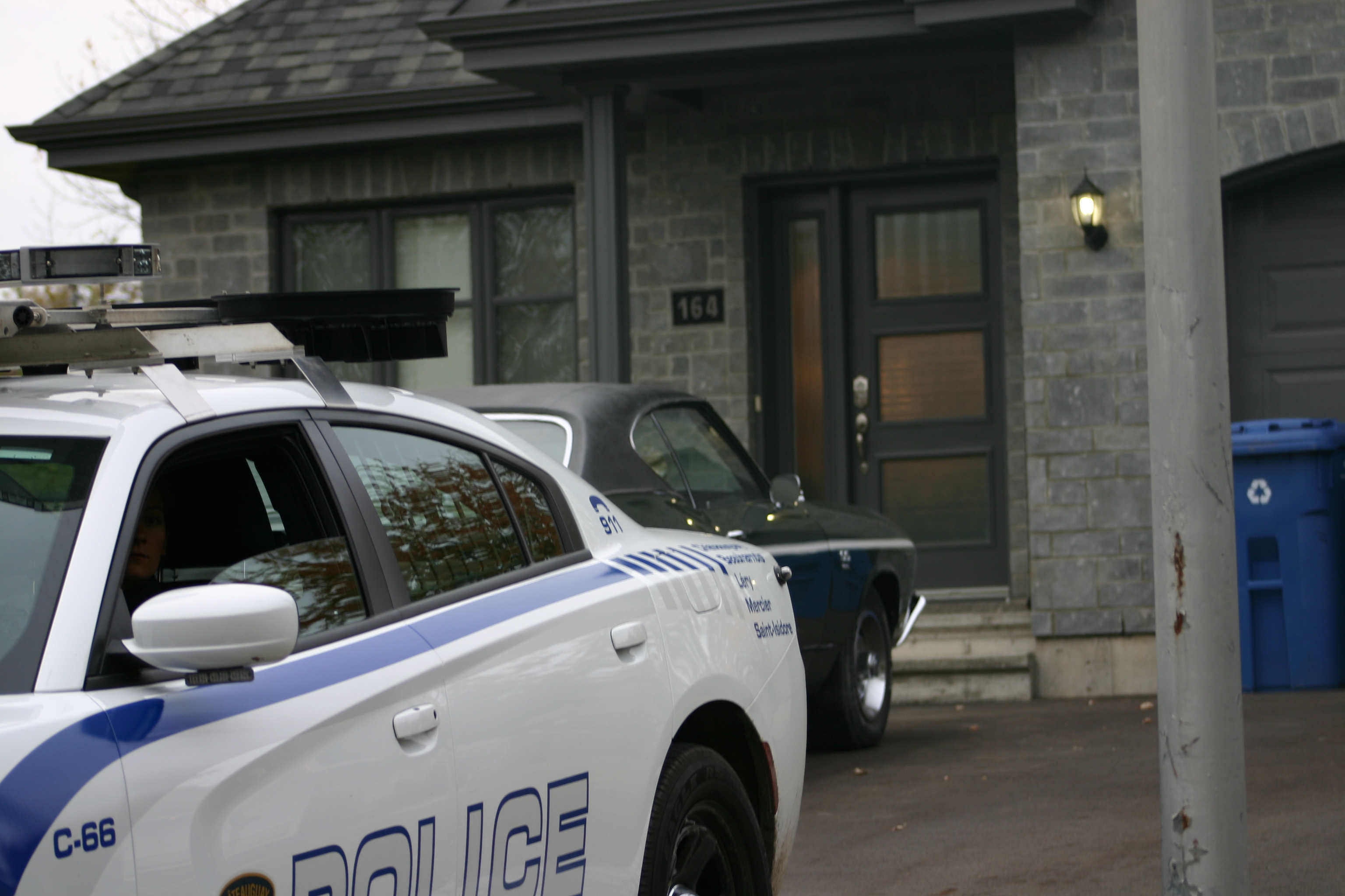 La police de Châteauguay fait le bilan de sa vaste opération