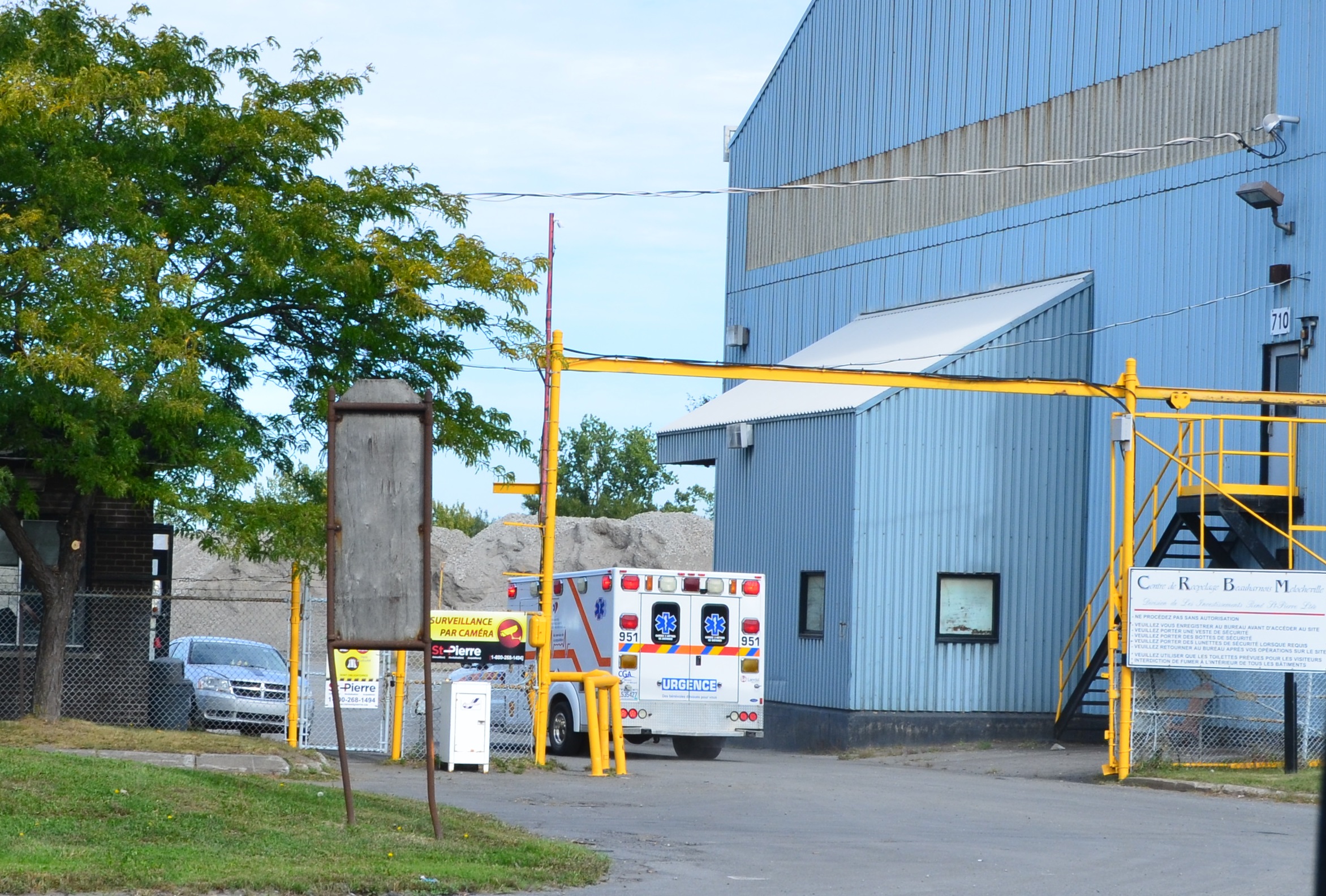 Un homme a été secouru dans l&rsquo;épave du Kathryn Spirit