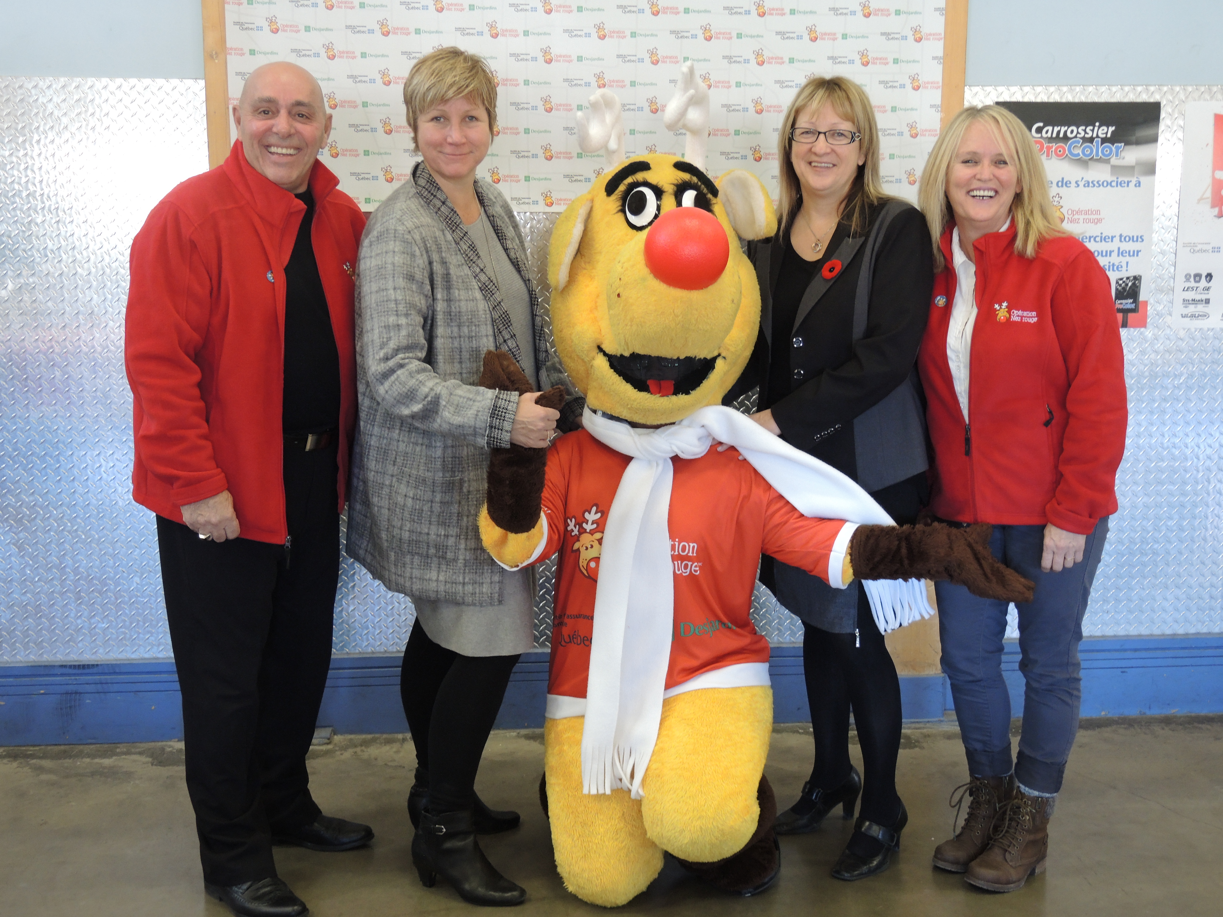Plusieurs surprises attendues: Nez rouge Châteauguay/Saint-Rémi courtise les bénévoles