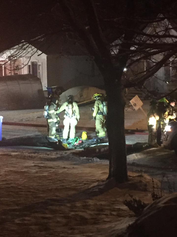 Feu causé par un échangeur d’air