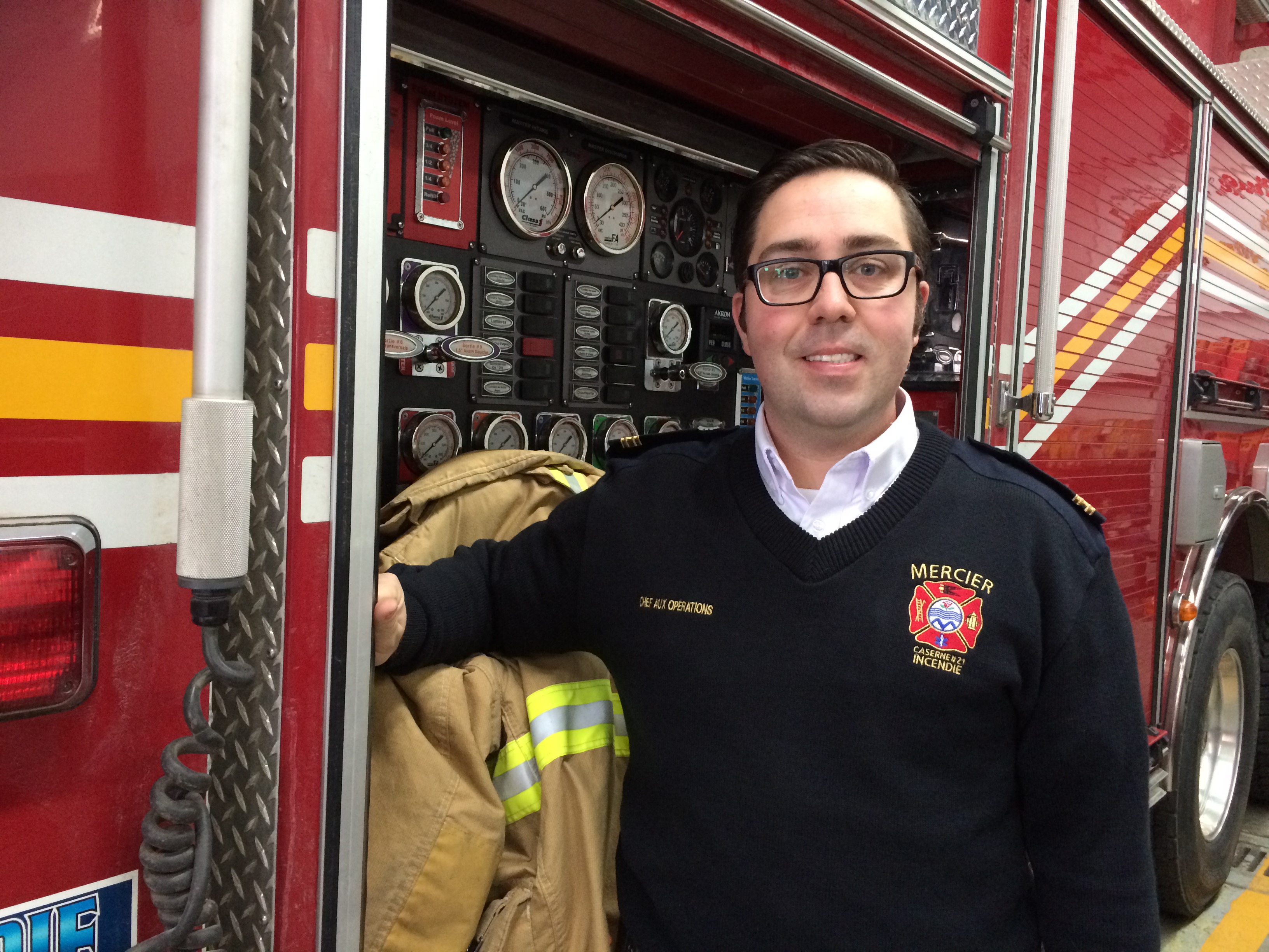 Des pompiers formés pour être enquêteurs