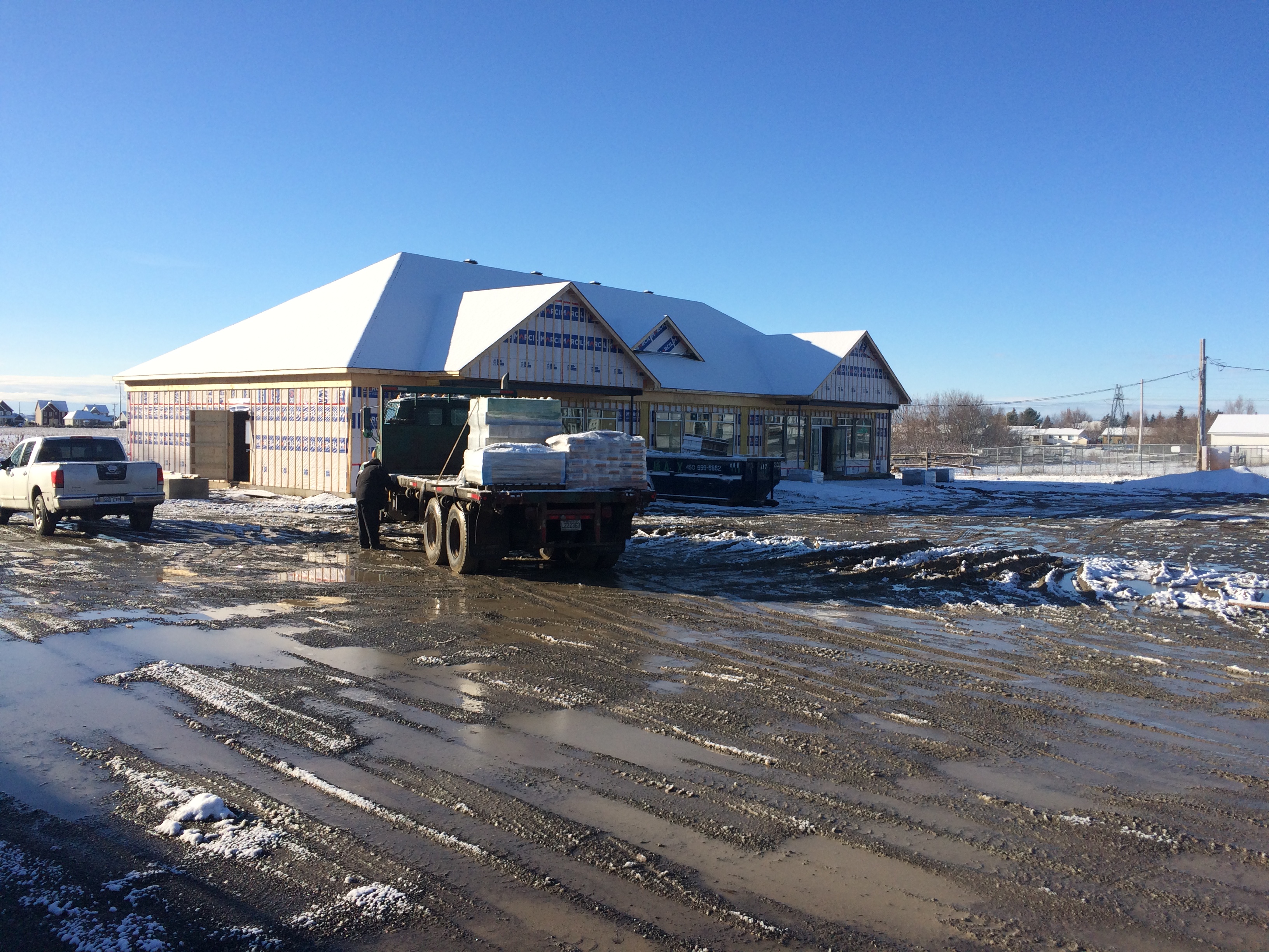 Six nouvelles de Sainte-Martine